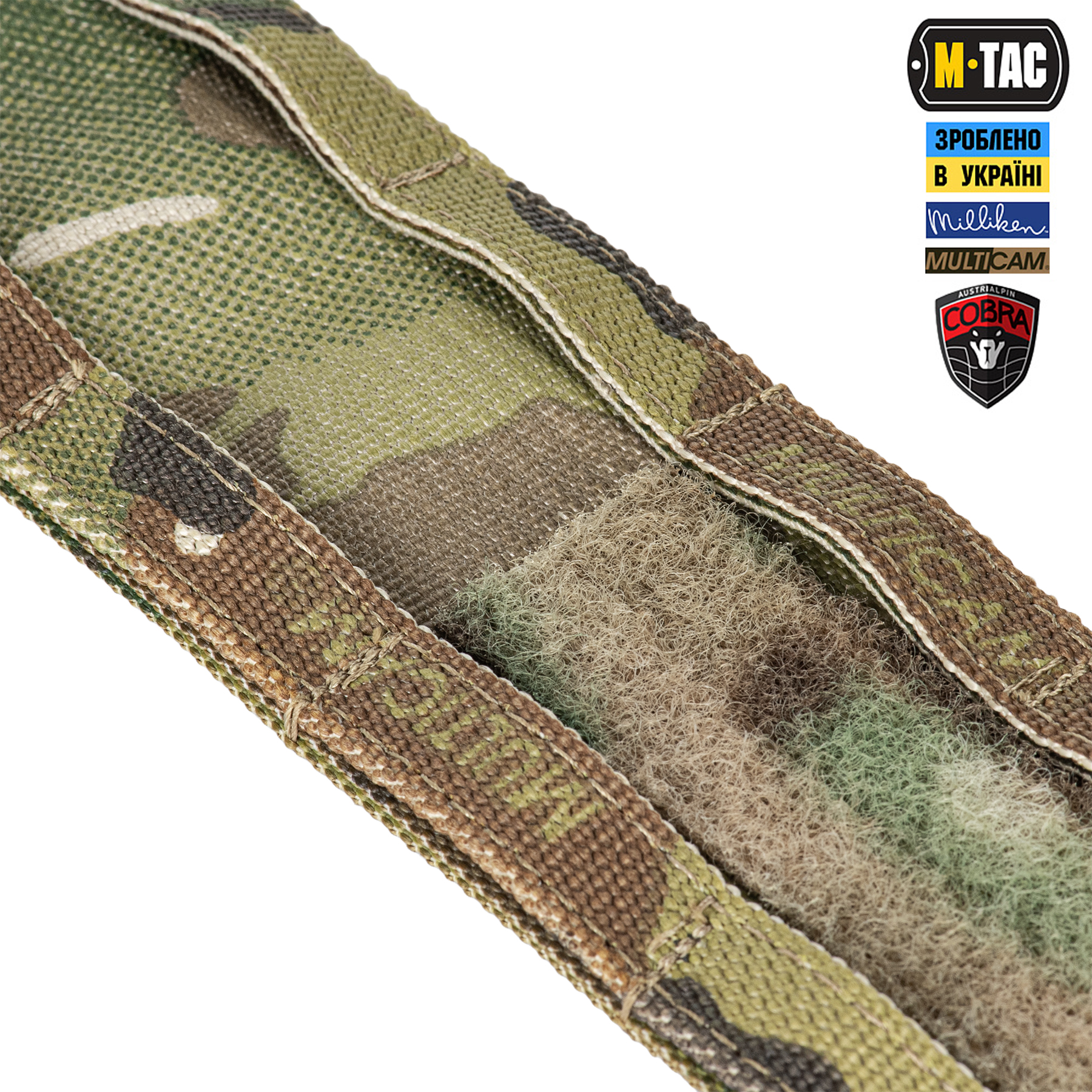 M-Tac ремінь Range Belt Cobra Buckle Gen.IV Multicam M-Tac ремінь Range Belt Cobra Buckle Gen.IV Multicam - Зображення 3