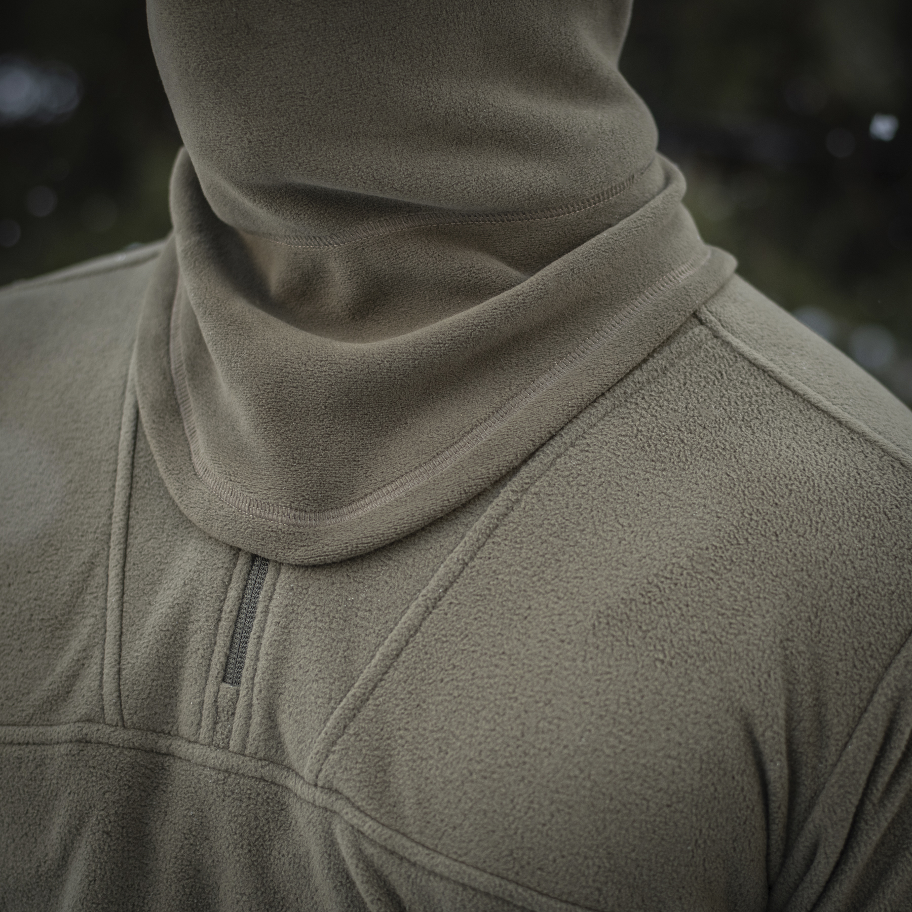 M-Tac шарф-труба анатомічний з затяжкою Polartec Dark Olive M-Tac шарф-труба анатомічний з затяжкою Polartec Dark Olive — изображение 19