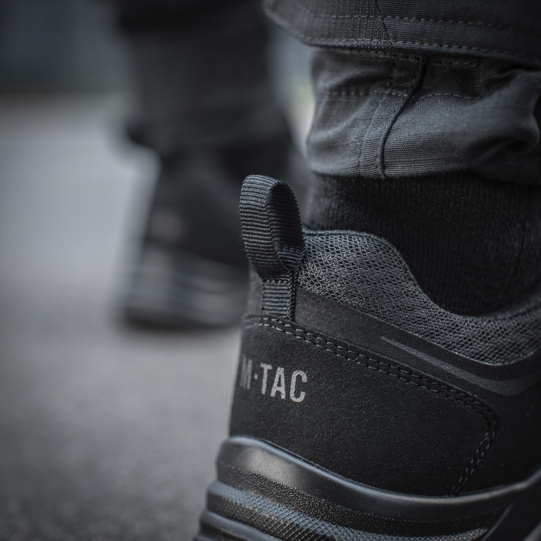 M-Tac кроссовки тактические Iva Black M-Tac кросівки тактичні Iva Black — изображение 18