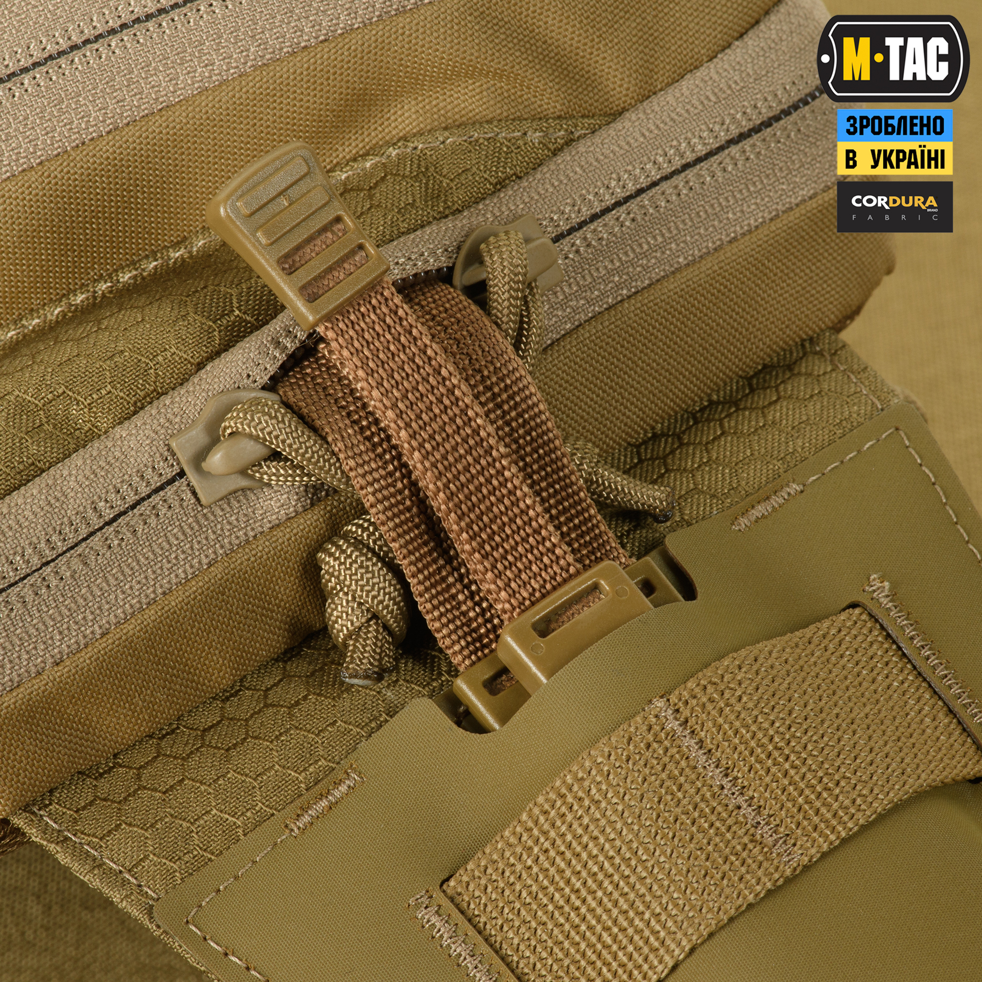 M-Tac сумка Sling Pistol Bag Elite Hex Coyote M-Tac сумка Sling Pistol Bag Elite Hex Coyote - Зображення 5