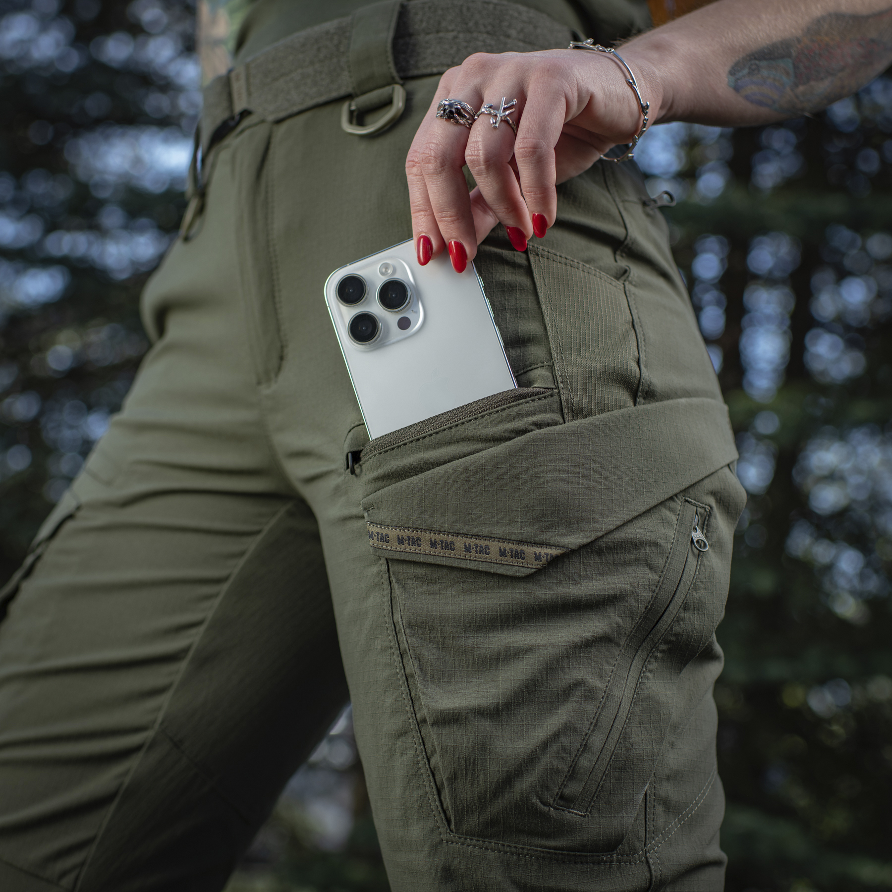 M-Tac штани Aggressor Summer Flex Lady Army Olive M-Tac штани Aggressor Summer Flex Lady Army Olive - Зображення 19