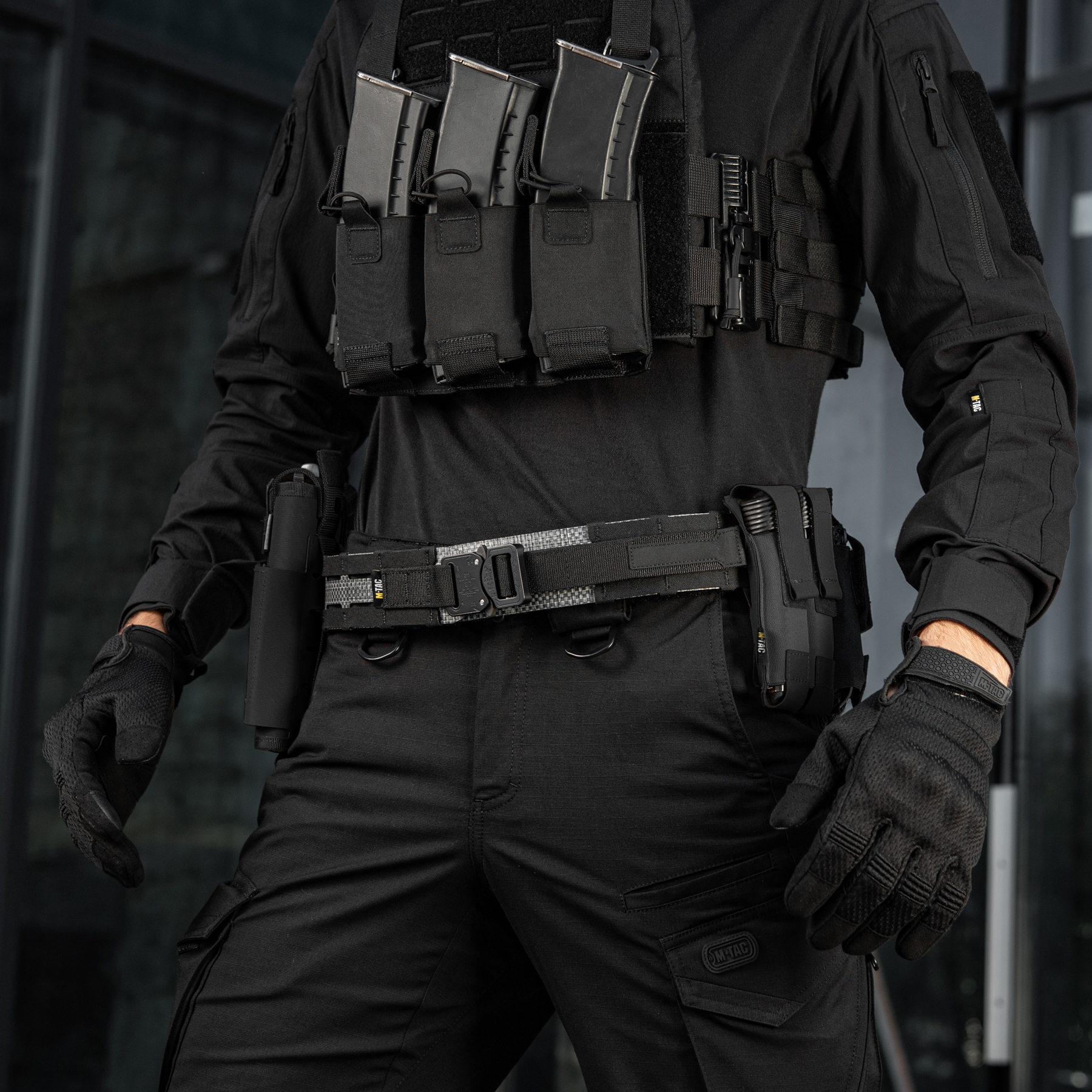 M-Tac ремінь Tiger Belt Cobra Buckle Black M-Tac ремінь Tiger Belt Cobra Buckle Black — изображение 33