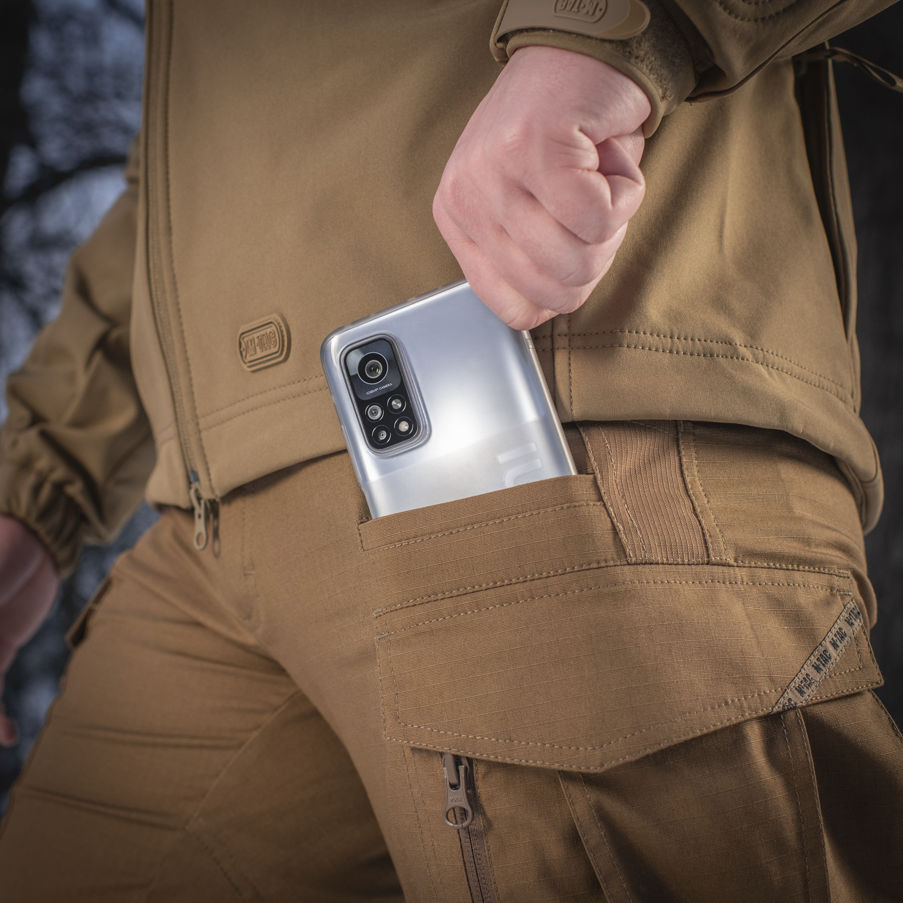 M-Tac штани Patriot Gen.II Flex Coyote Brown M-Tac штани Patriot Gen.II Flex Coyote Brown - Зображення 15