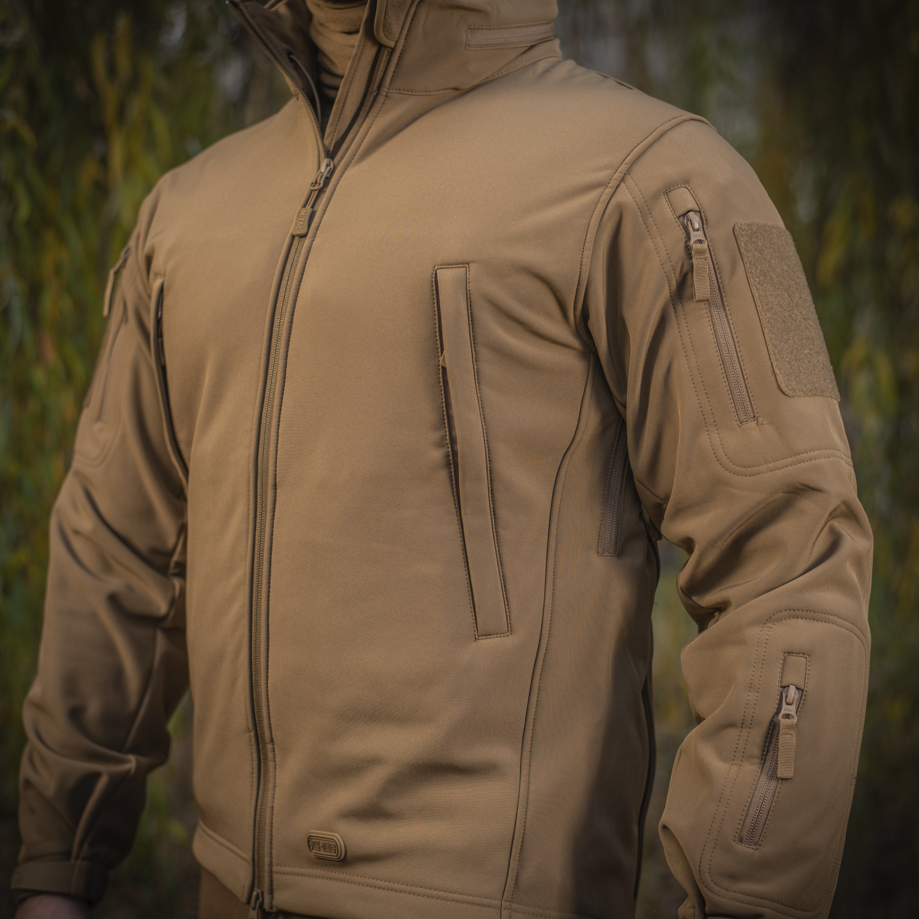 M-Tac куртка Soft Shell Tan M-Tac куртка Soft Shell Tan - Зображення 9