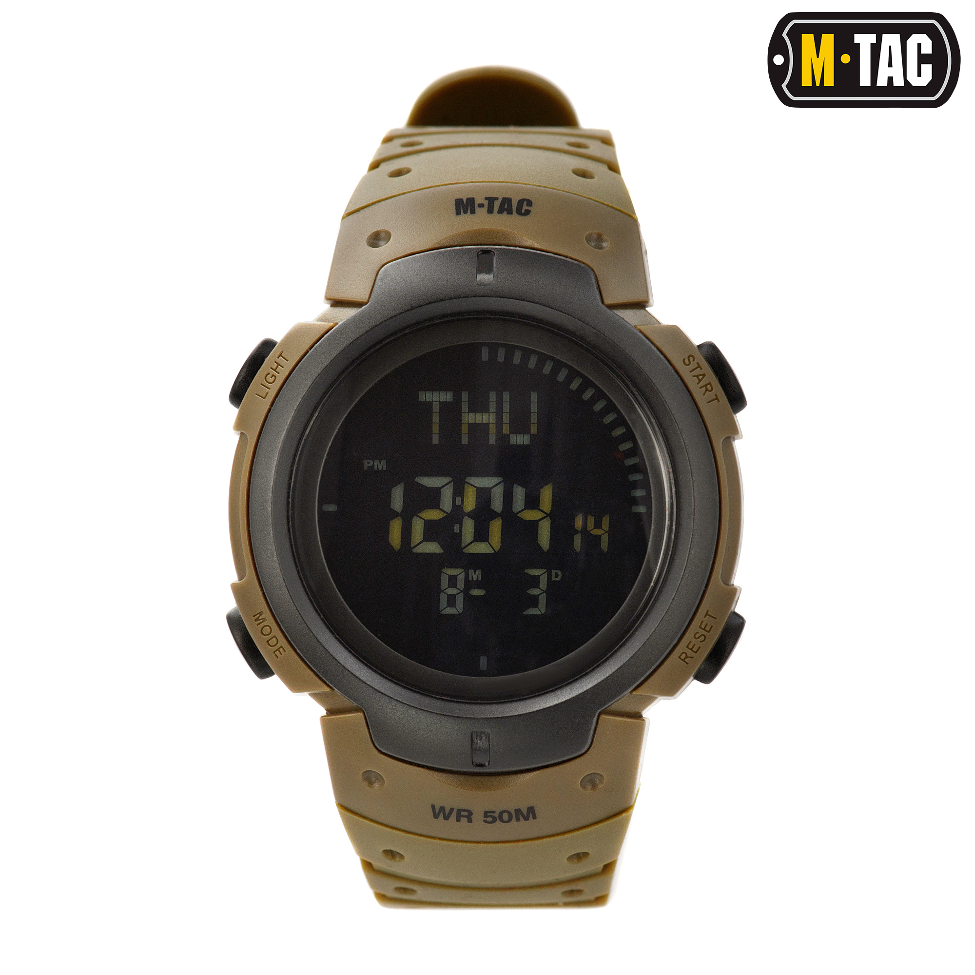 M-Tac годинник тактичний з компасом Coyote M-Tac годинник тактичний з компасом Coyote - Зображення 2