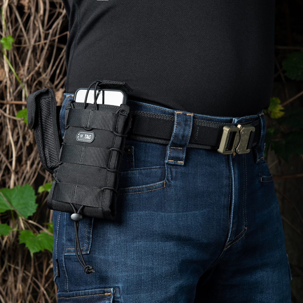 M-Tac ремінь Cobra Buckle Tactical Belt Black M-Tac ремінь Cobra Buckle Tactical Belt Black — изображение 9