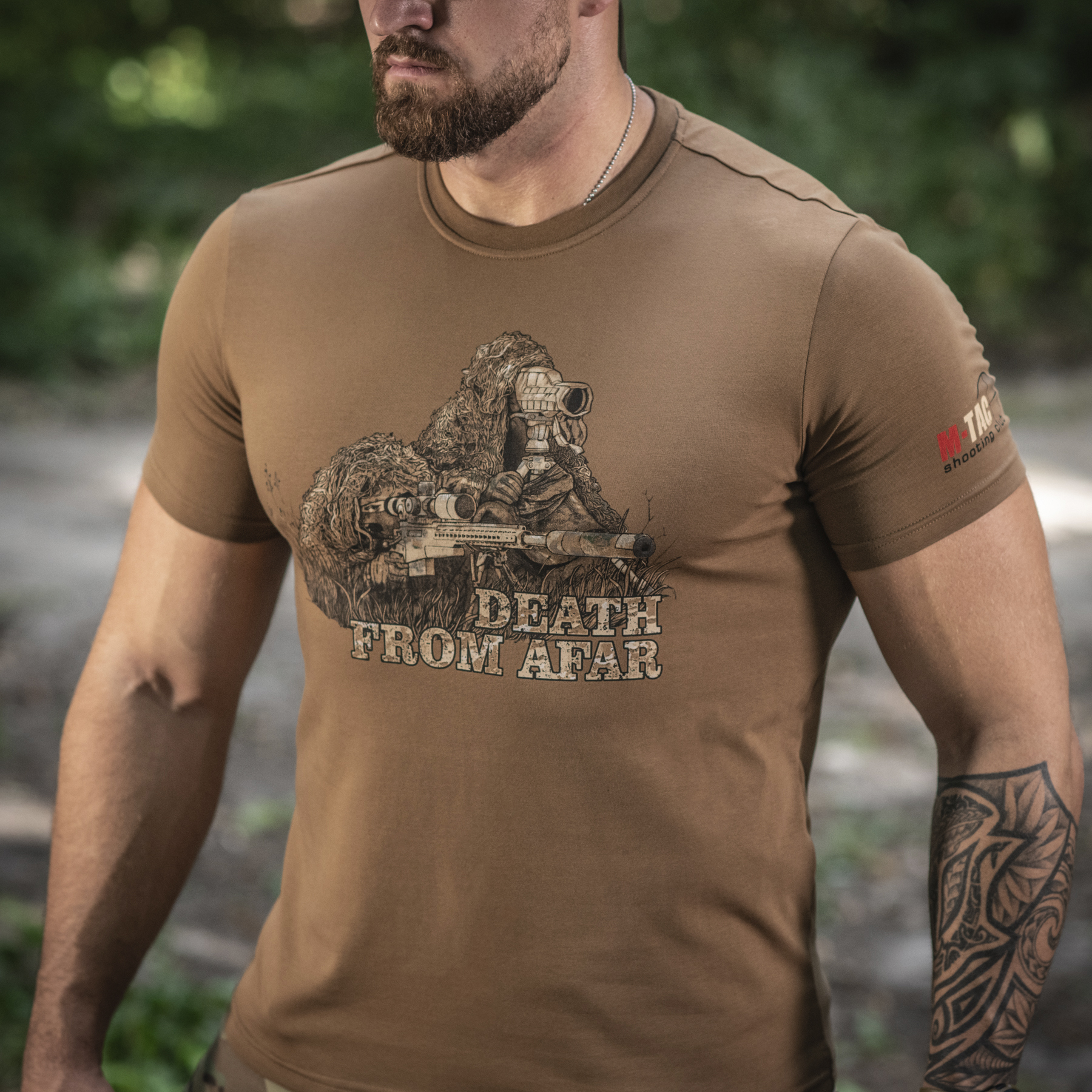 M-Tac футболка Sniper Coyote M-Tac футболка Sniper Coyote - Зображення 12