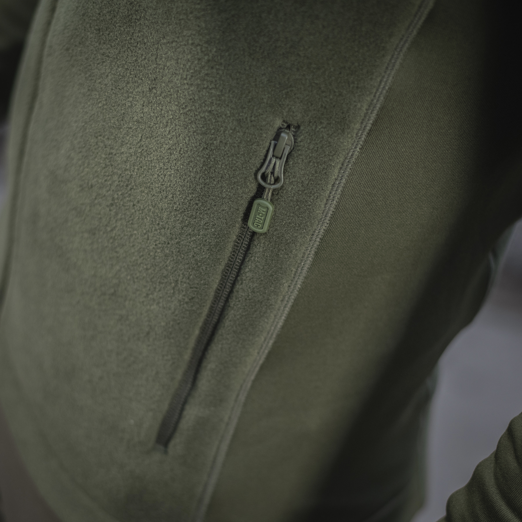 M-Tac кофта Polartec Sport Army Olive M-Tac кофта Polartec Sport Army Olive — изображение 16