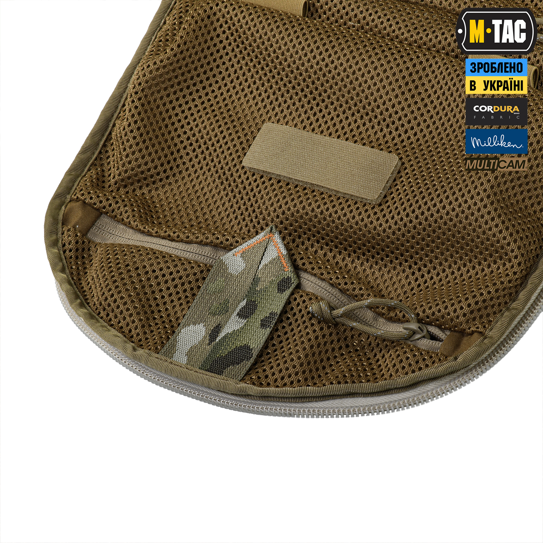 M-Tac наплічник бойового медика Elite Multicam M-Tac наплічник бойового медика Elite Multicam - Зображення 18