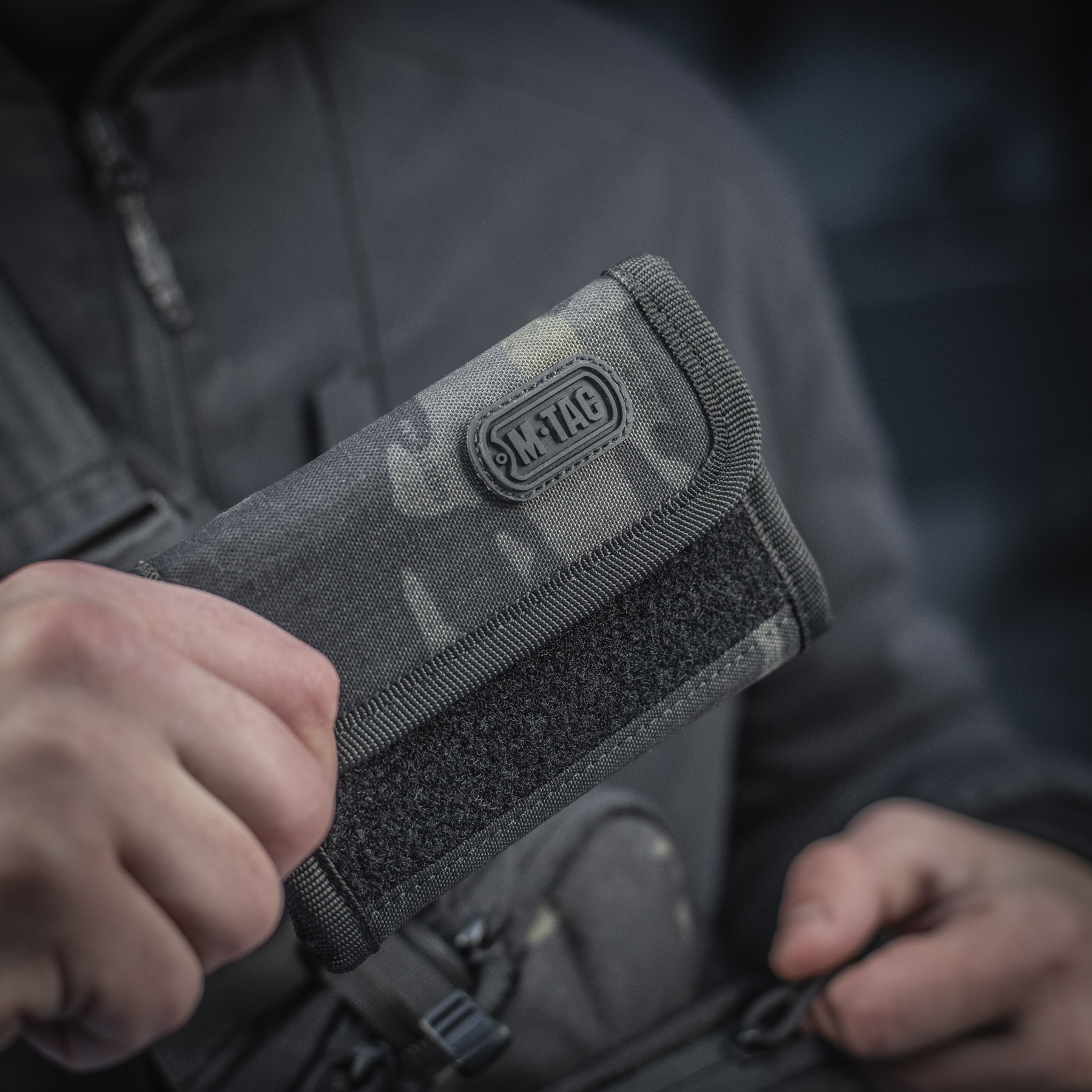 M-Tac гаманець з липучкою Elite Gen.II Multicam Black M-Tac гаманець з липучкою Elite Gen.II Multicam Black - Зображення 13