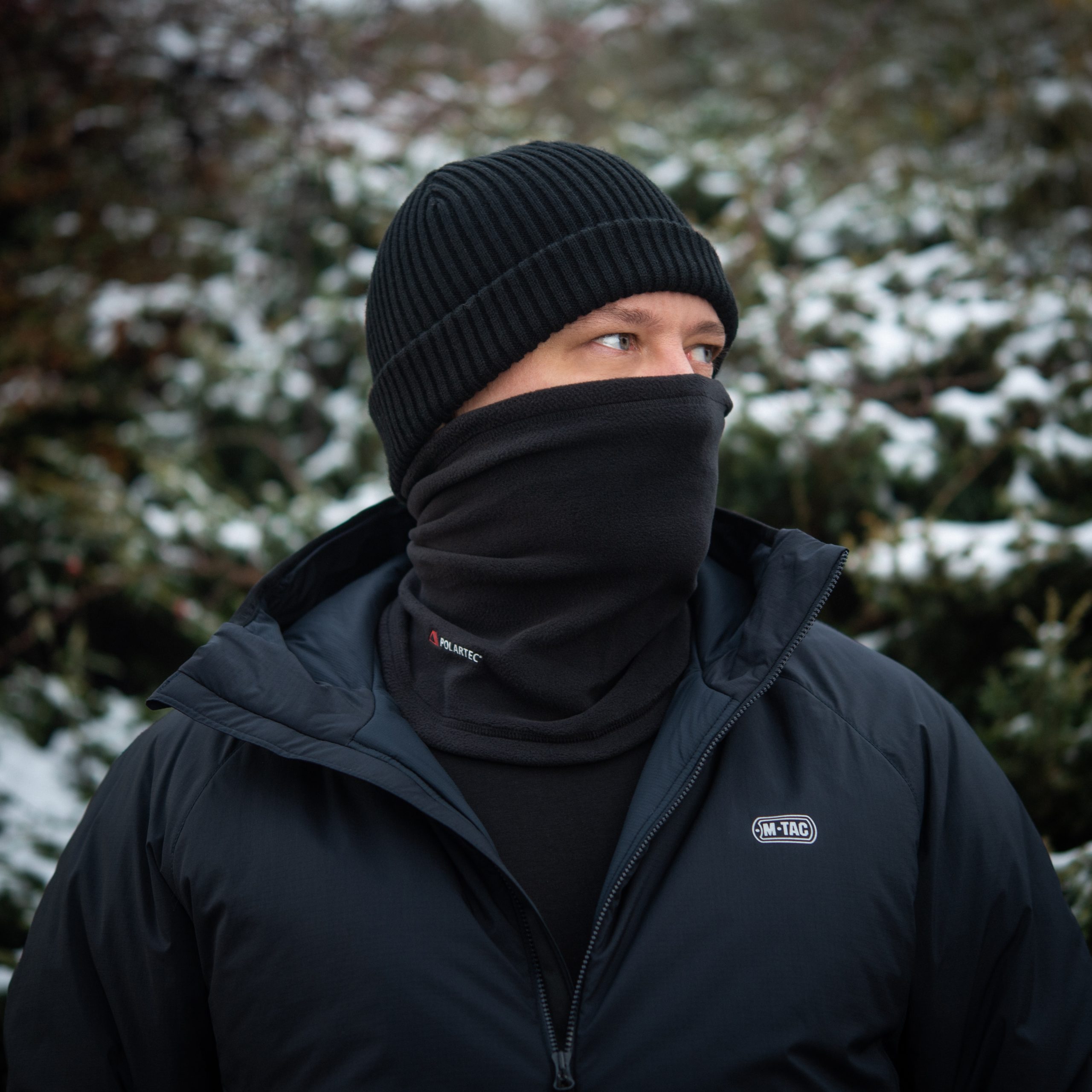 M-Tac шарф-труба Polar Pro Black M-Tac шарф-труба Polar Pro Black — изображение 7