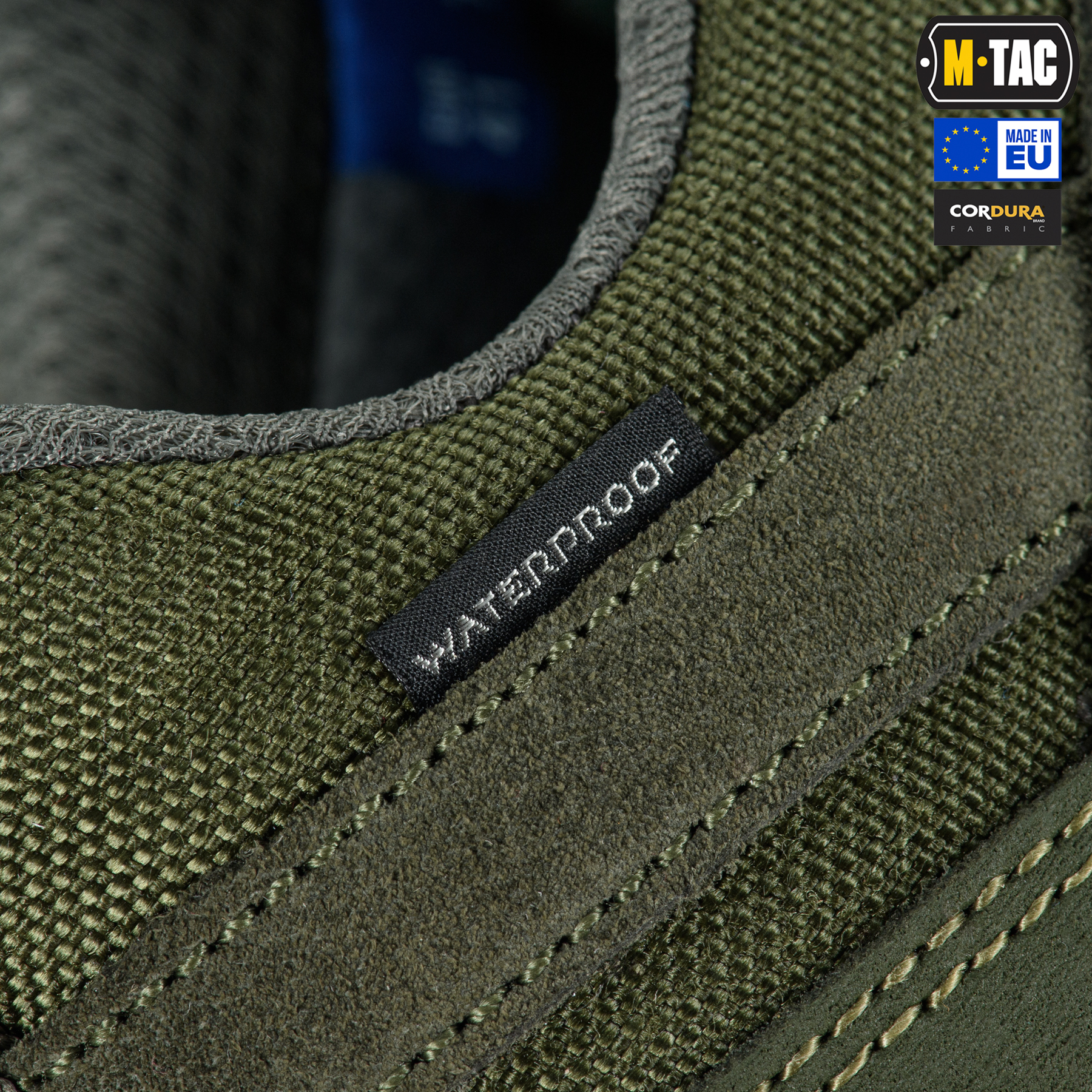 M-Tac кросівки тактичні Combat Ranger Green M-Tac кросівки тактичні Combat Ranger Green — изображение 9