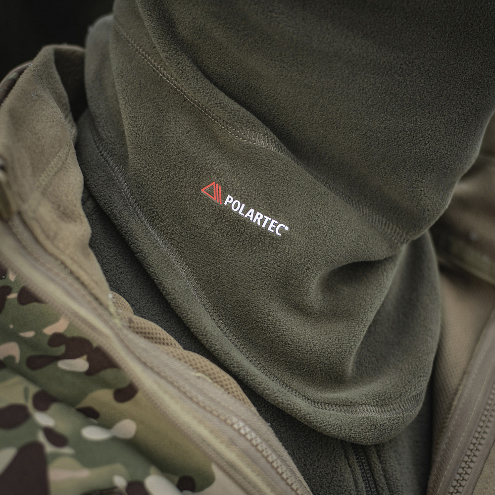 M-Tac шарф-труба анатомічний з затяжкою Polartec Army Olive M-Tac шарф-труба анатомічний з затяжкою Polartec Army Olive - Зображення 10