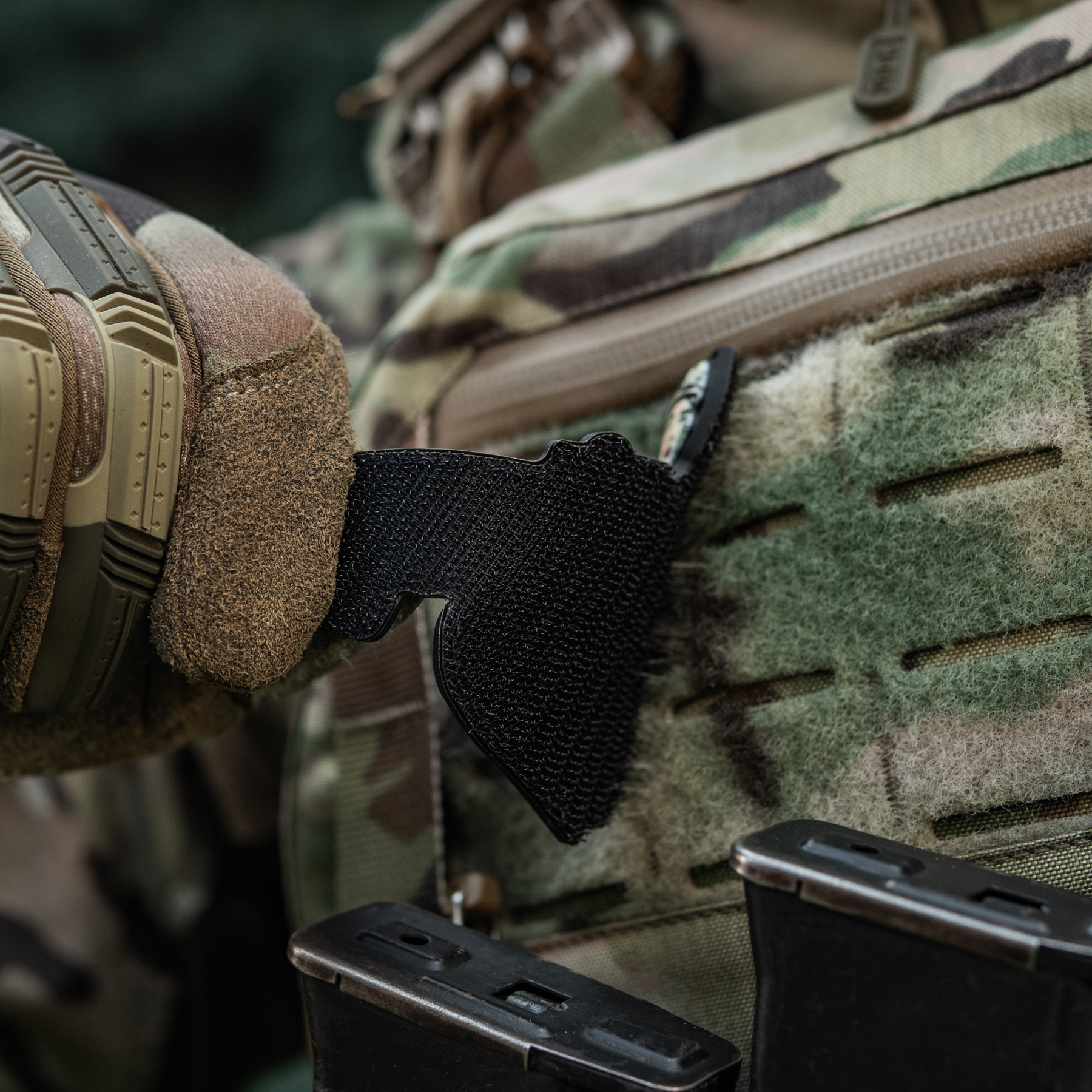 M-Tac нашивка Tactical girl №2 Skandinavik PVC MC M-Tac нашивка Tactical girl №2 Skandinavik PVC MC - Зображення 7