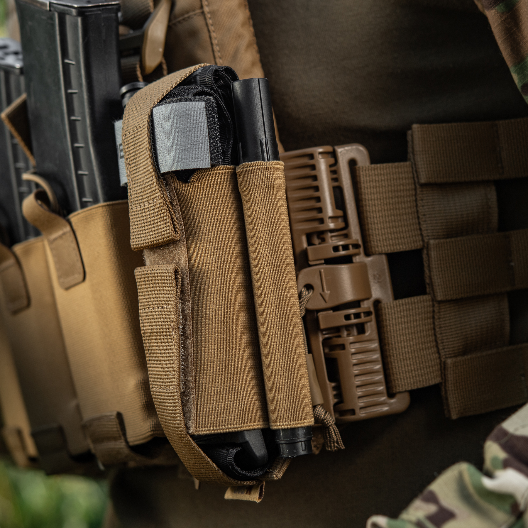 M-Tac підсумок для турнікета еластичний на липучці Gen.5 Coyote M-Tac підсумок для турнікета еластичний на липучці Gen.5 Coyote - Зображення 10