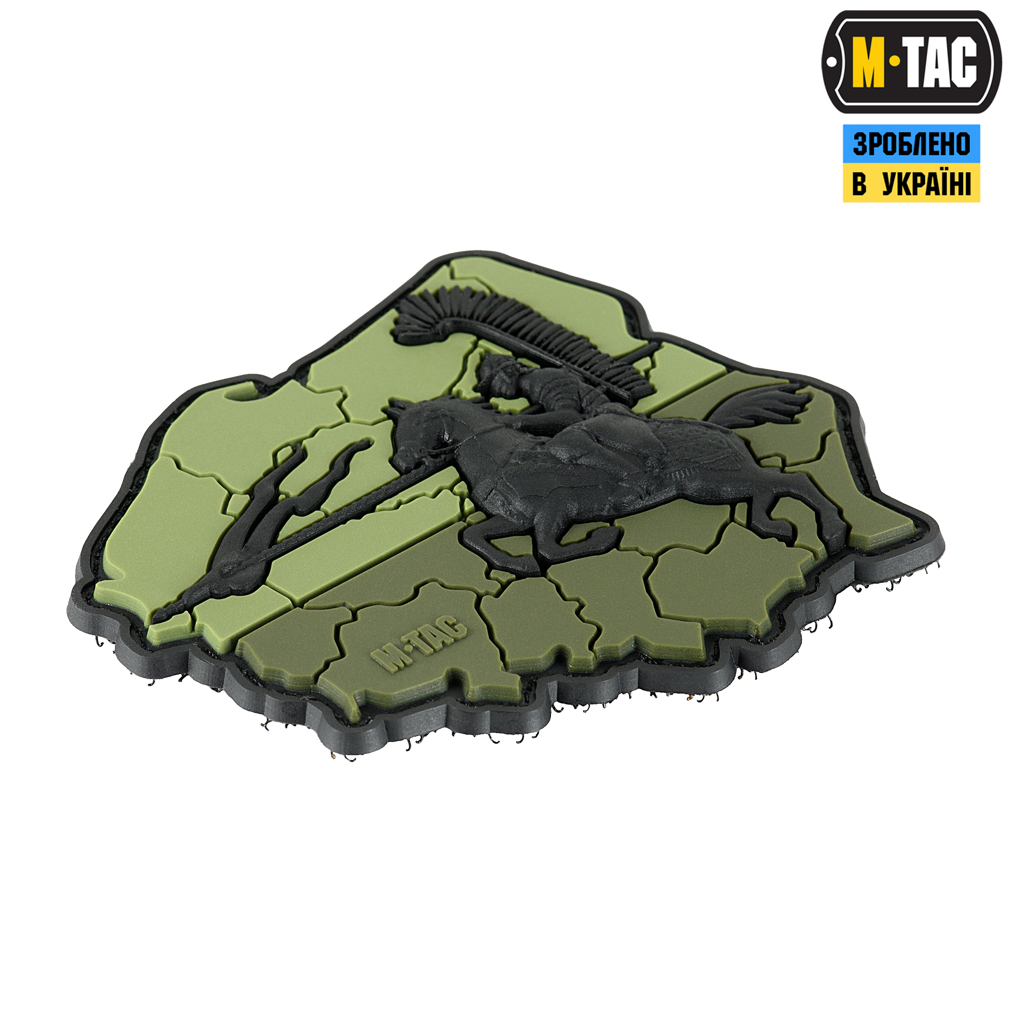 M-Tac нашивка Husaria 3D PVC Olive M-Tac нашивка Husaria 3D PVC Olive - Зображення 2