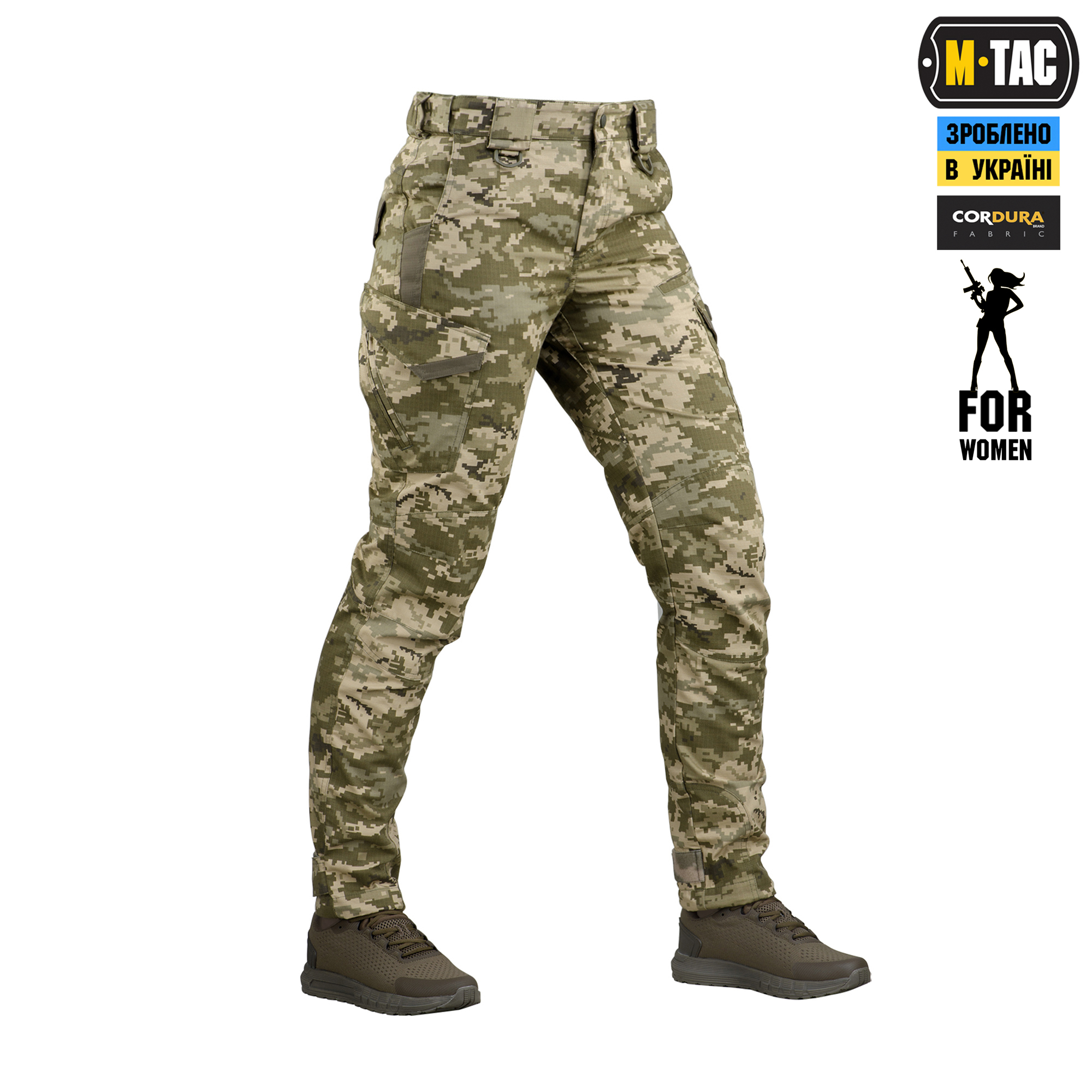M-Tac штани Aggressor Lady ріп-стоп MM14 M-Tac штани Aggressor Lady ріп-стоп MM14 — изображение 3