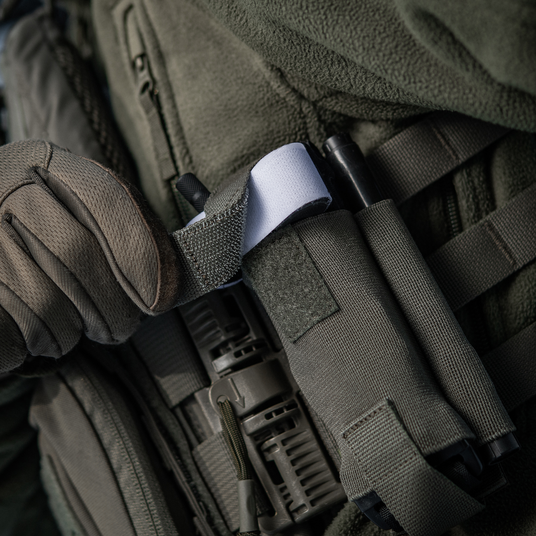 M-Tac підсумок для турнікета еластичний на MOLLE Gen.III Ranger Green M-Tac підсумок для турнікета еластичний на MOLLE Gen.III Ranger Green - Зображення 12