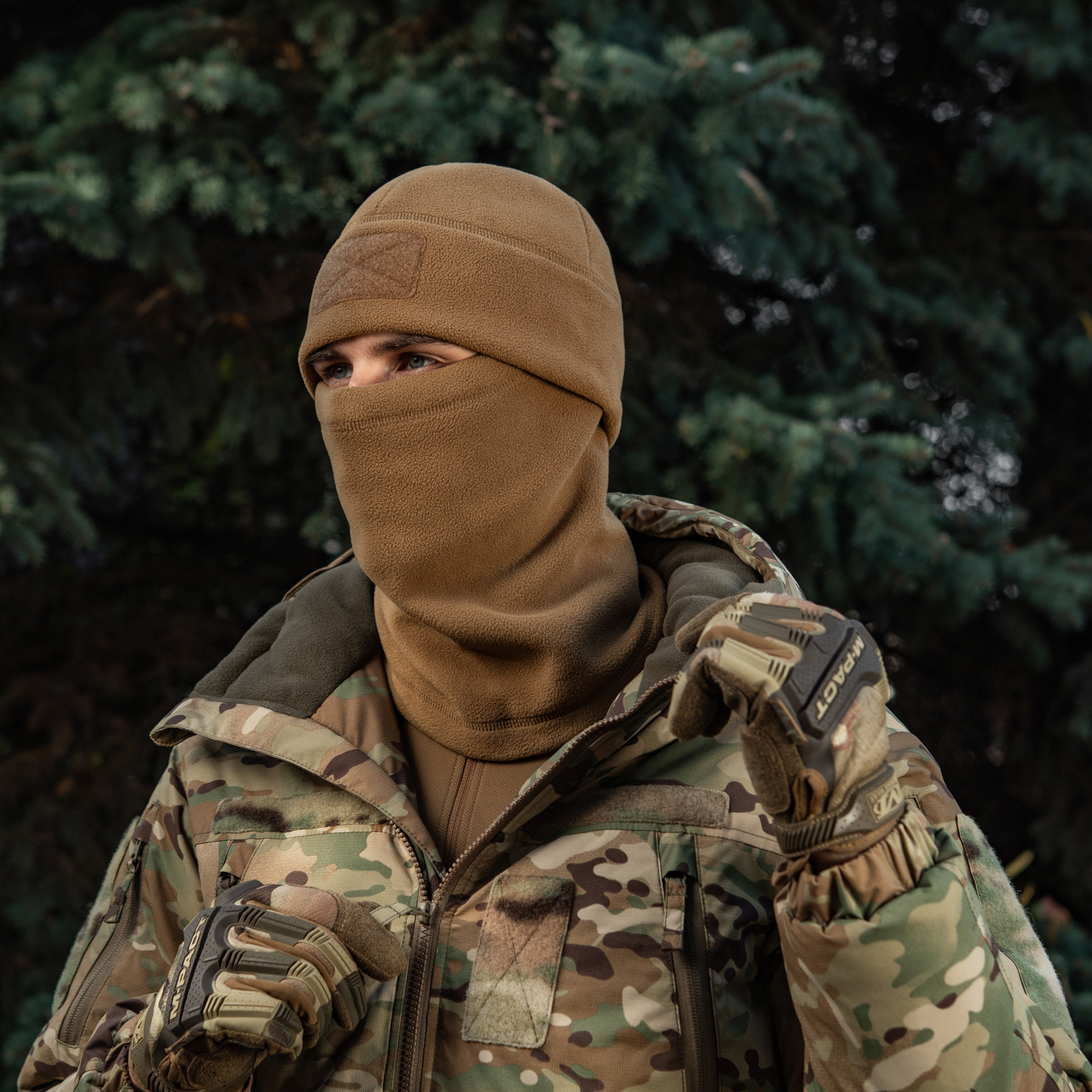M-Tac шарф-труба Elite короткий з затяжкою фліс (320г/м2) Coyote Brown M-Tac шарф-труба Elite короткий з затяжкою фліс (320г/м2) Coyote Brown — изображение 13