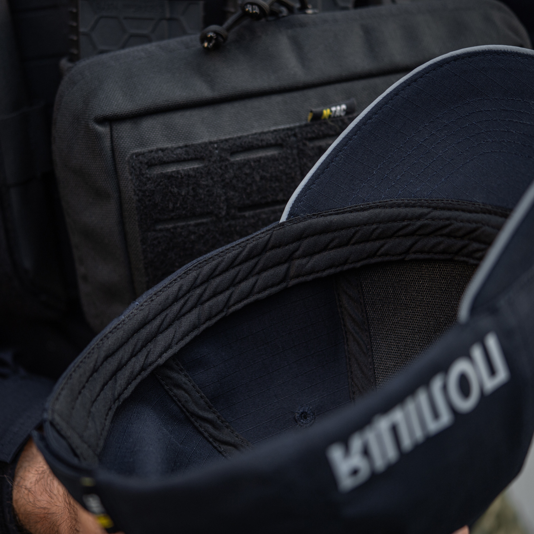 M-Tac бейсболка Поліція Elite Flex рип-стоп Dark Navy Blue M-Tac бейсболка Поліція Elite Flex рип-стоп Dark Navy Blue — изображение 13