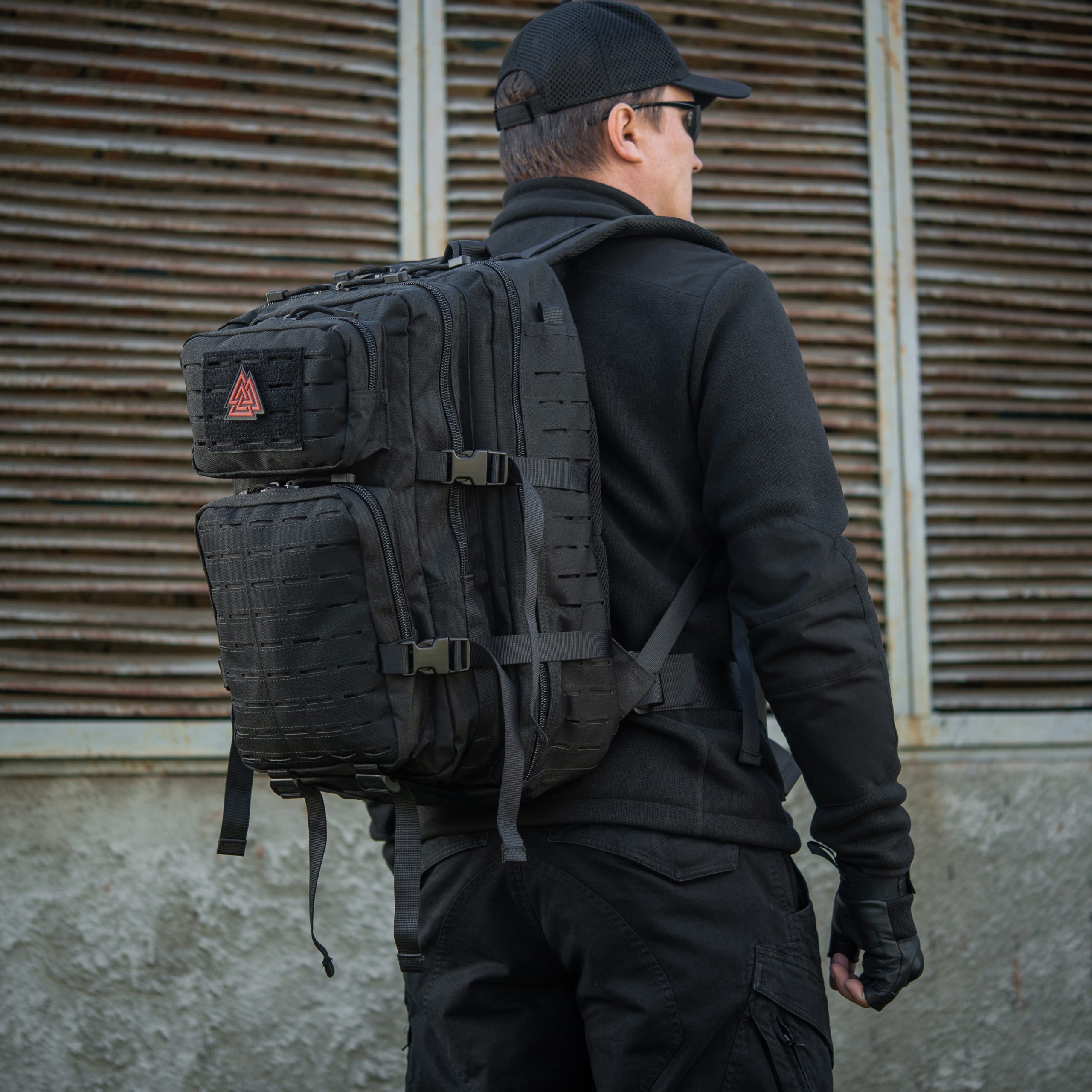 M-Tac рюкзак Large Assault Pack Laser Cut Black M-Tac рюкзак Large Assault Pack Laser Cut Black - Зображення 4