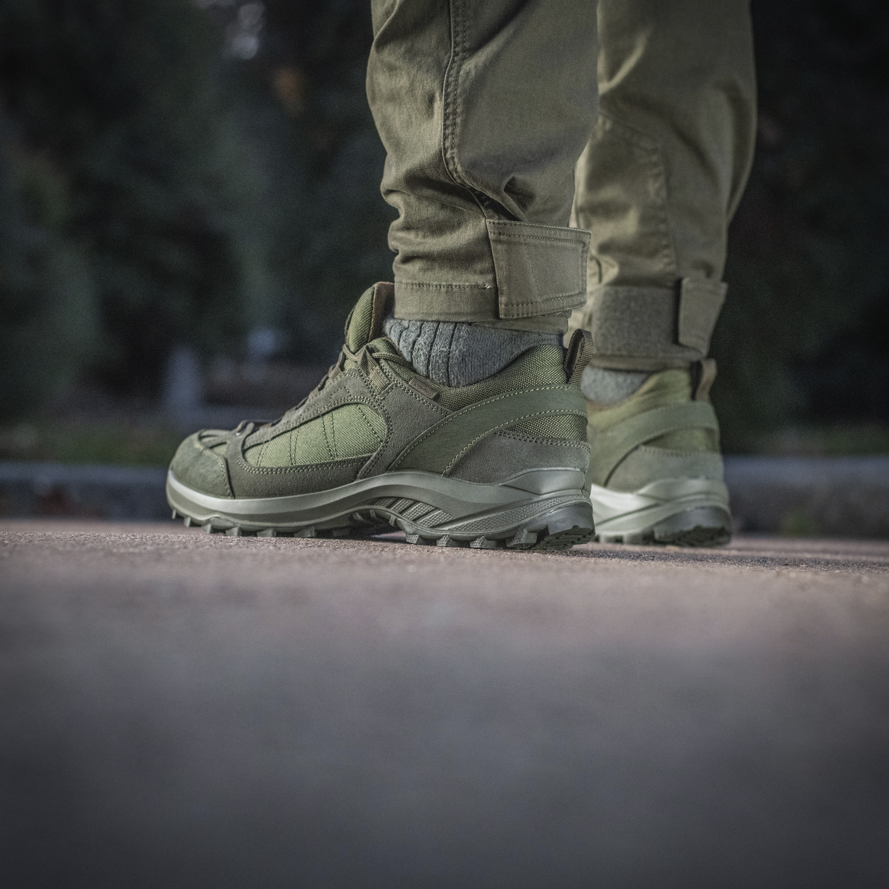 M-Tac кросівки тактичні демісезонні Ranger Green M-Tac кросівки тактичні демісезонні Ranger Green - Зображення 20
