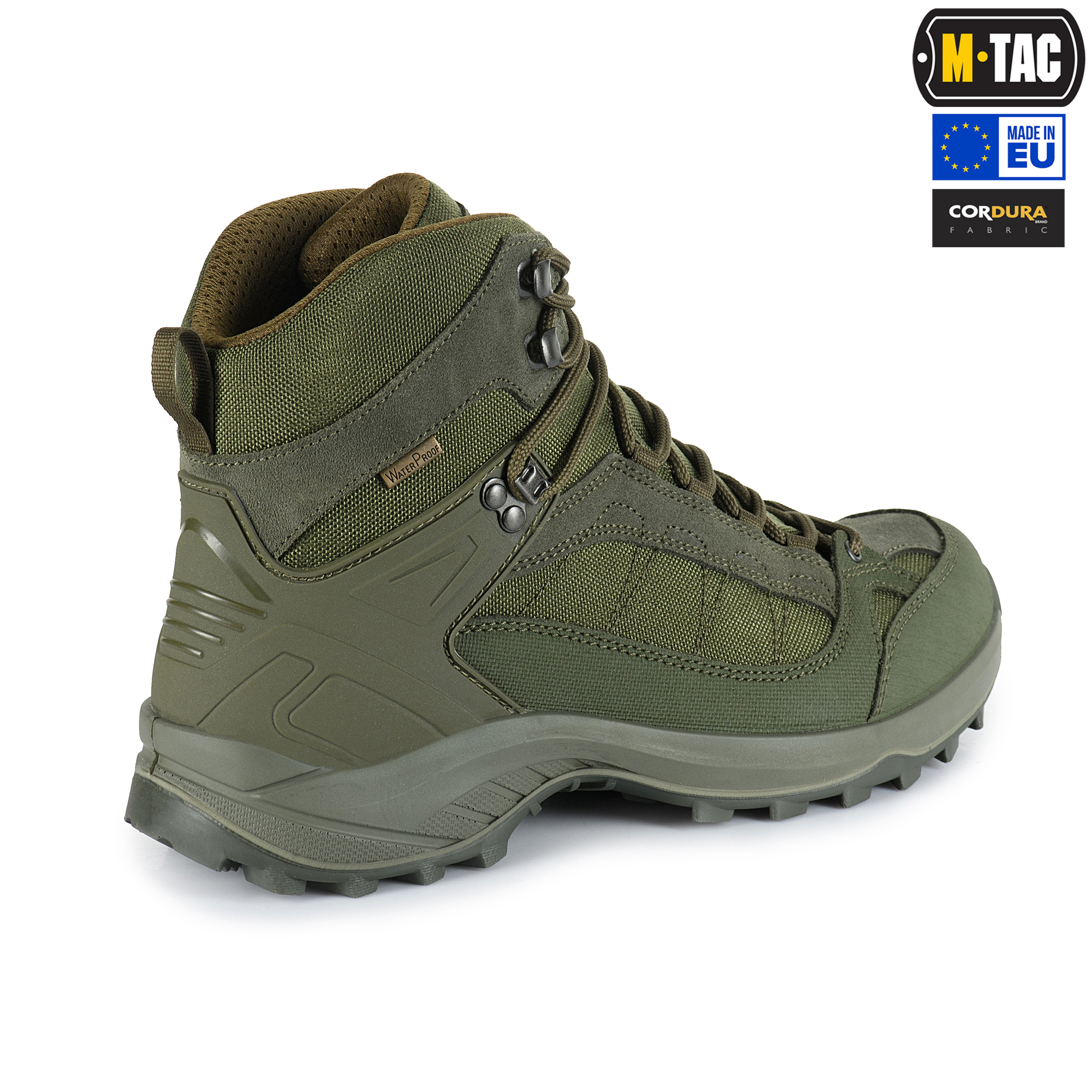 M-Tac черевики тактичні демісезонні Ranger Green M-Tac черевики тактичні демісезонні Ranger Green - Зображення 3