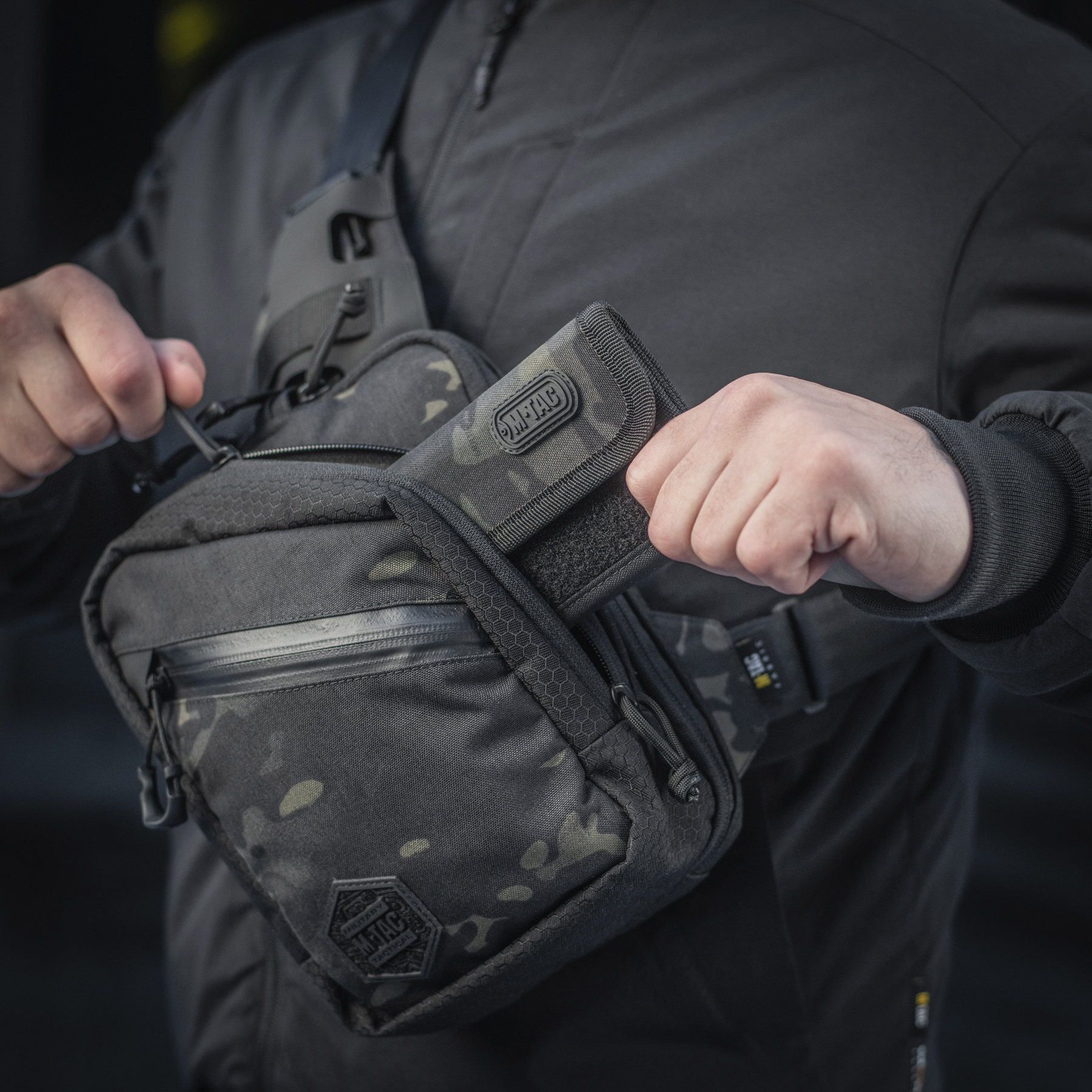 M-Tac гаманець з липучкою Elite Gen.II Multicam Black M-Tac гаманець з липучкою Elite Gen.II Multicam Black - Зображення 24