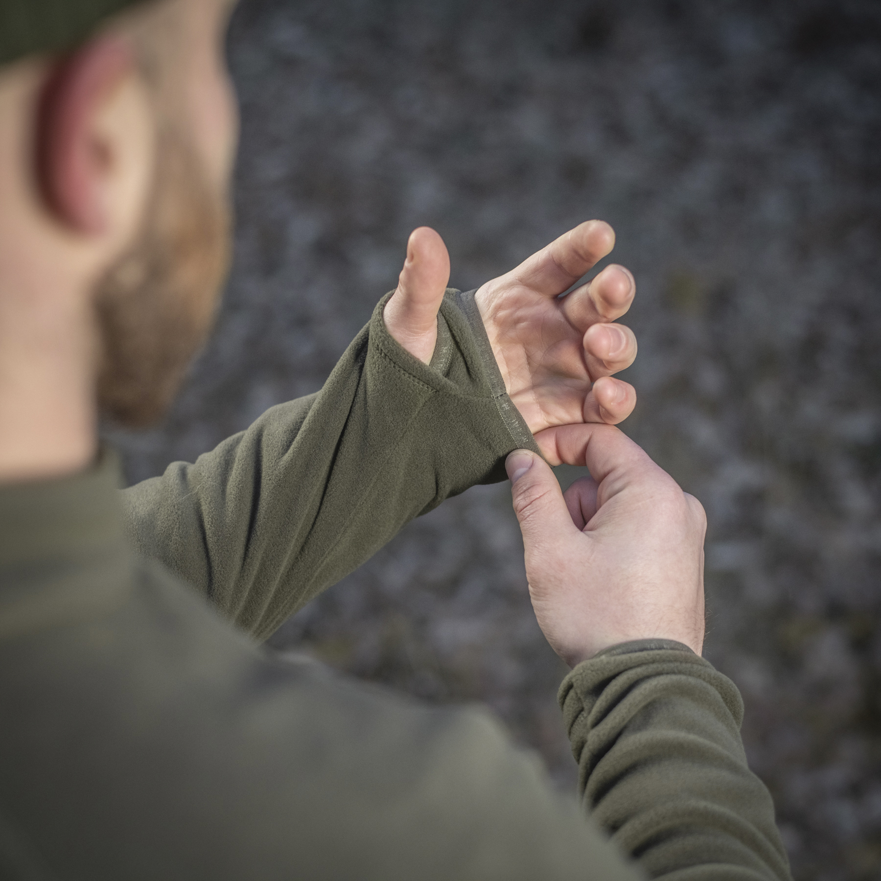 M-Tac кофта Delta Polartec реглан Dark Olive M-Tac кофта Delta Polartec реглан Dark Olive — изображение 21