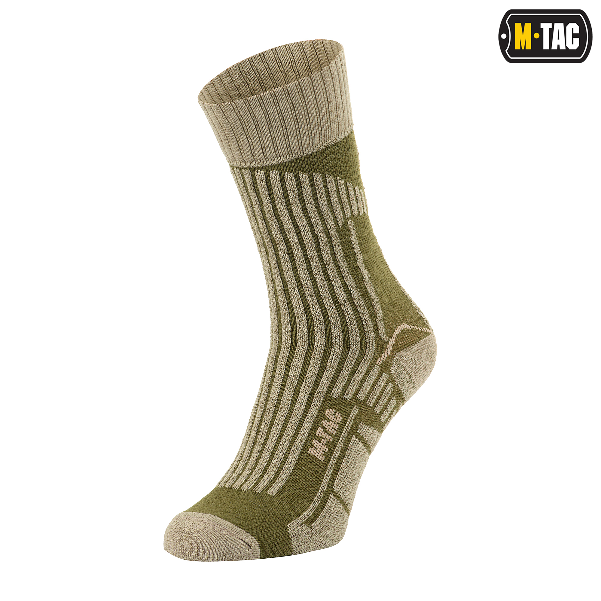 M-Tac шкарпетки Coolmax 75% Coyote M-Tac шкарпетки Coolmax 75% Coyote - Зображення 2