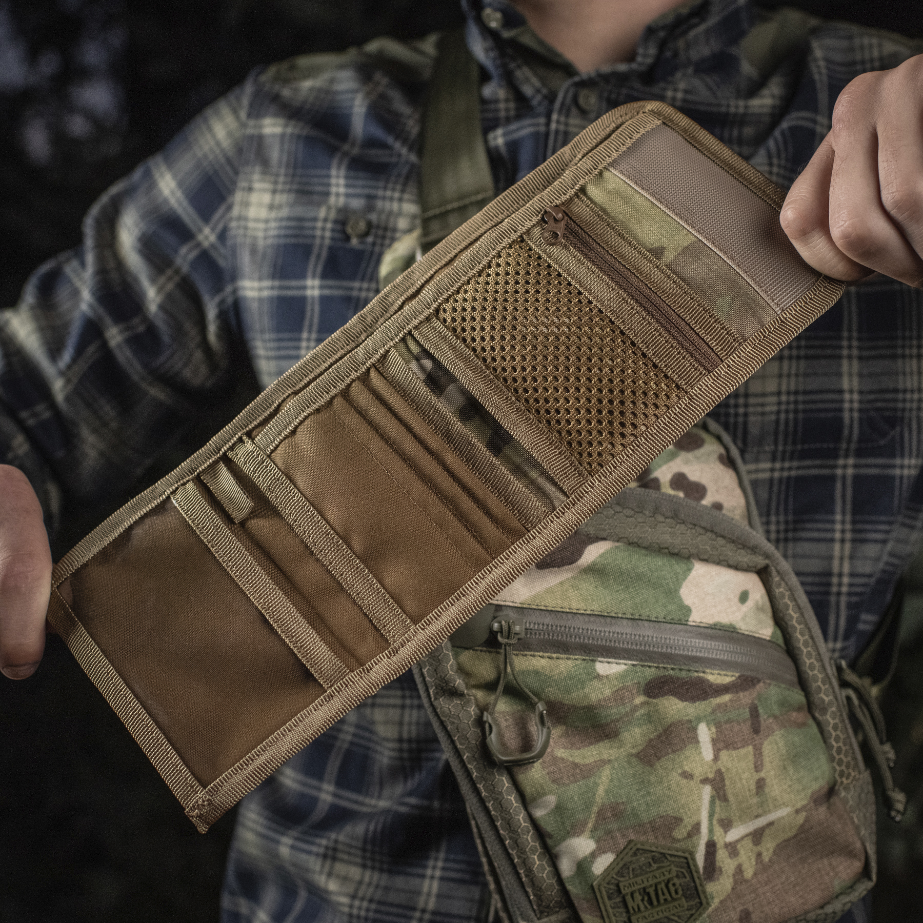 M-Tac кошелек Elite Gen.II Multicam M-Tac гаманець Elite Gen.II Multicam — изображение 22