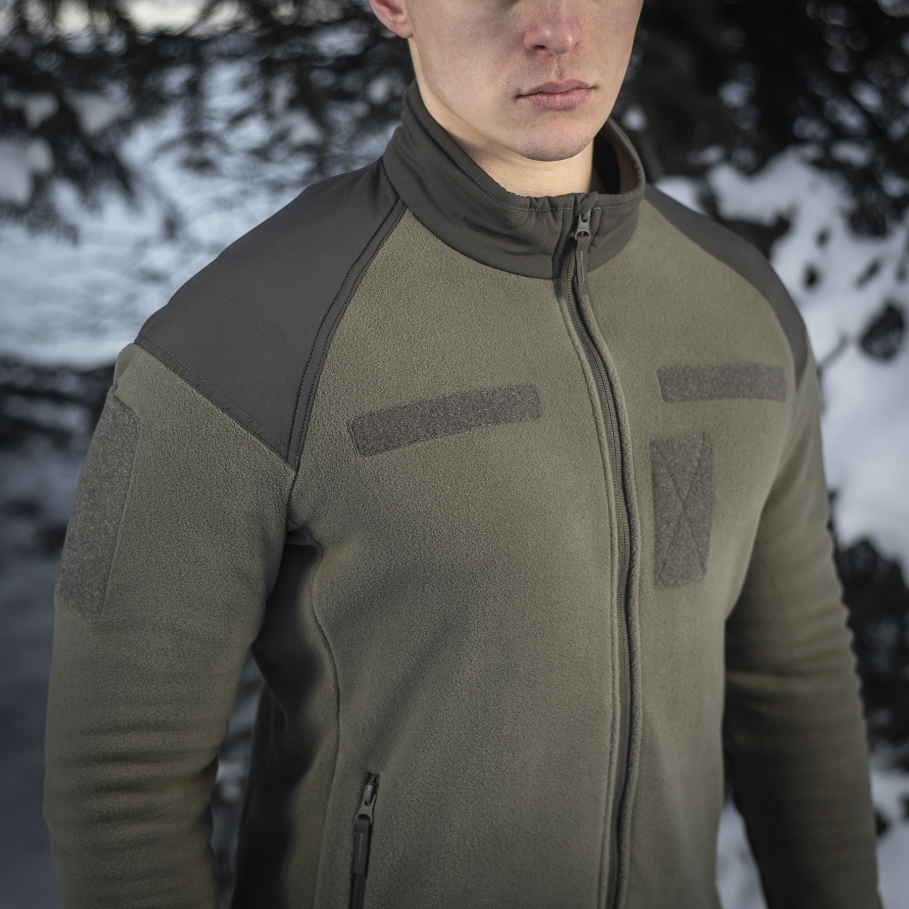 M-Tac куртка Combat Fleece Jacket Dark Olive M-Tac куртка Combat Fleece Jacket Dark Olive — изображение 10