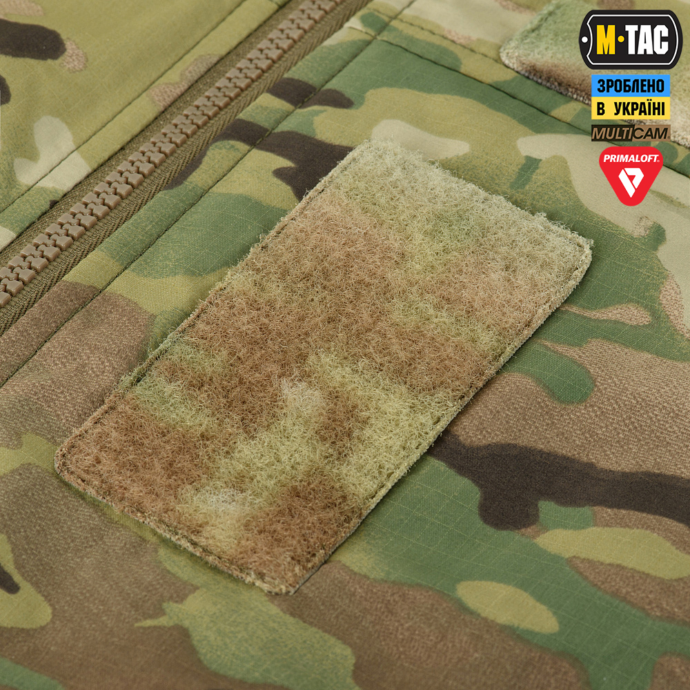 M-Tac куртка зимняя Alpha Gen.IV Pro Primaloft Multicam M-Tac куртка зимова Alpha Gen.IV Pro Primaloft Multicam — изображение 12