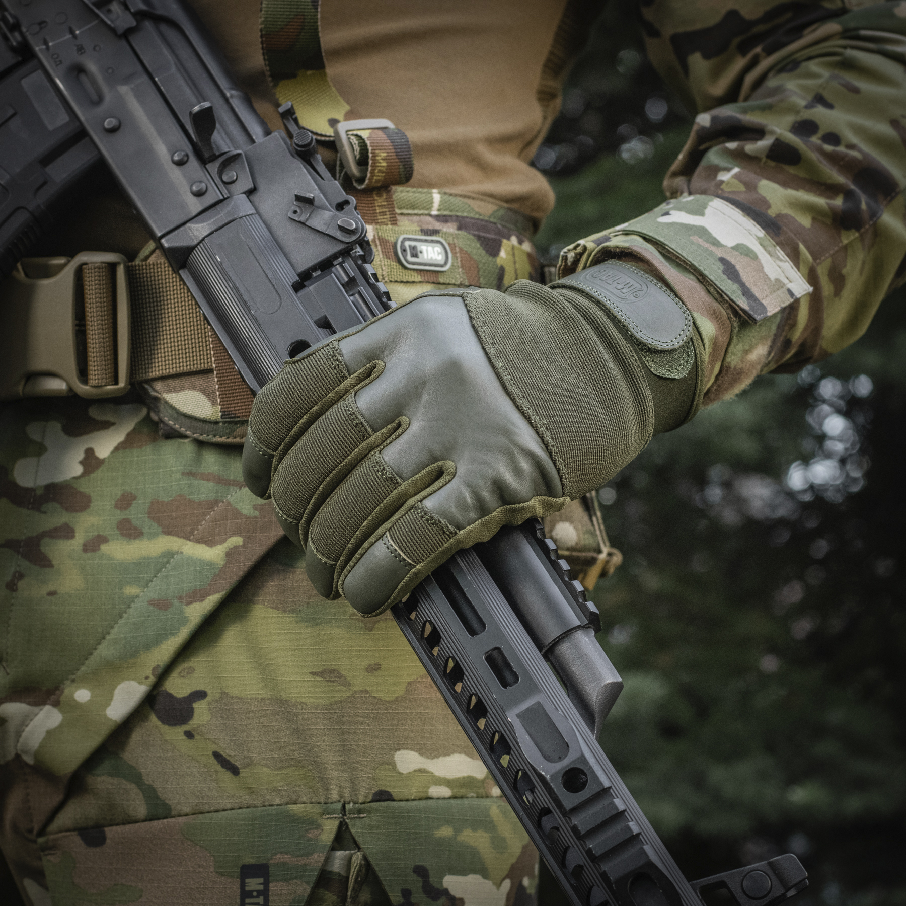 M-Tac рукавички Police Gen.2 Olive M-Tac рукавички Police Gen.2 Olive — изображение 6