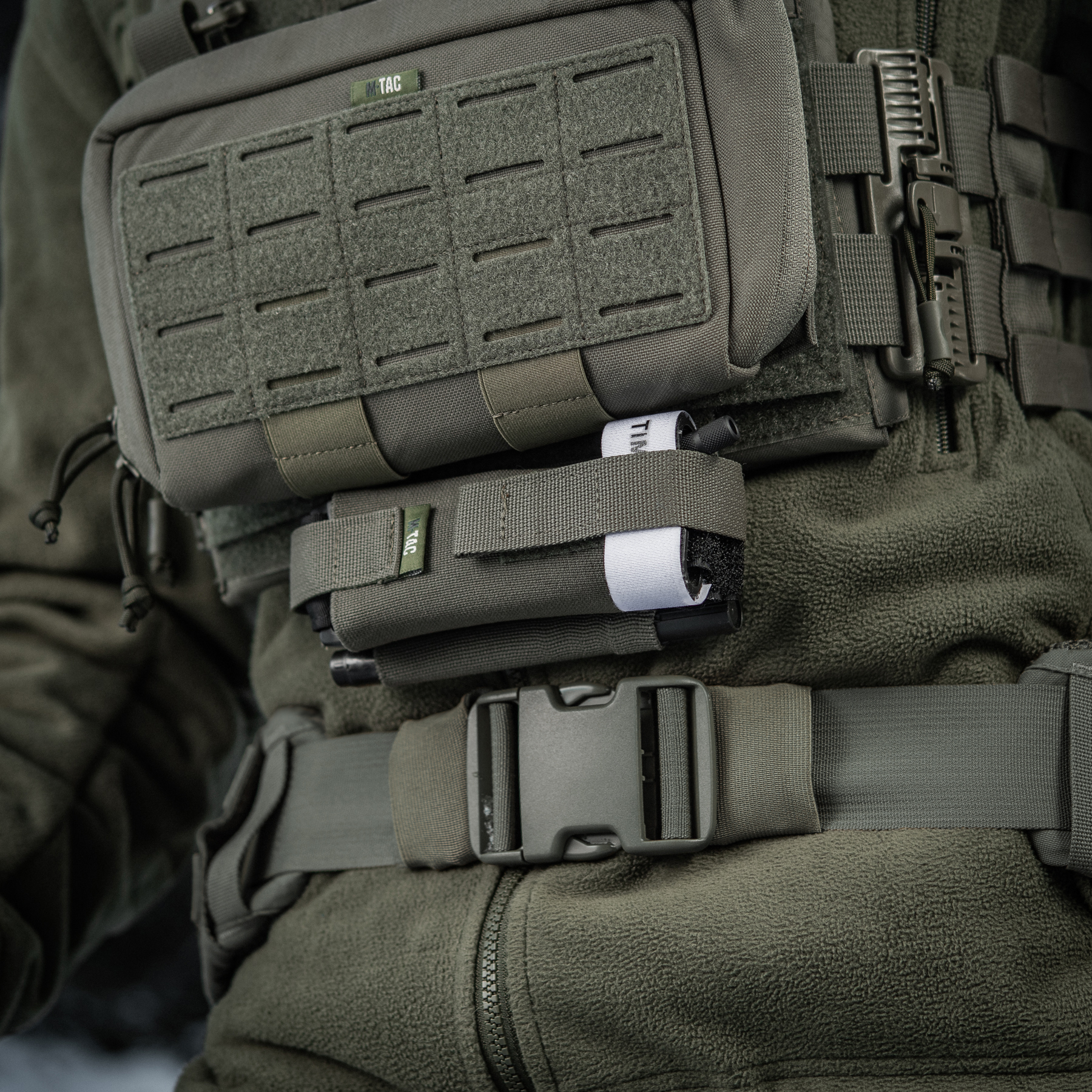 M-Tac підсумок для турнікета еластичний на липучці Gen.III Ranger Green M-Tac підсумок для турнікета еластичний на липучці Gen.III Ranger Green - Зображення 21