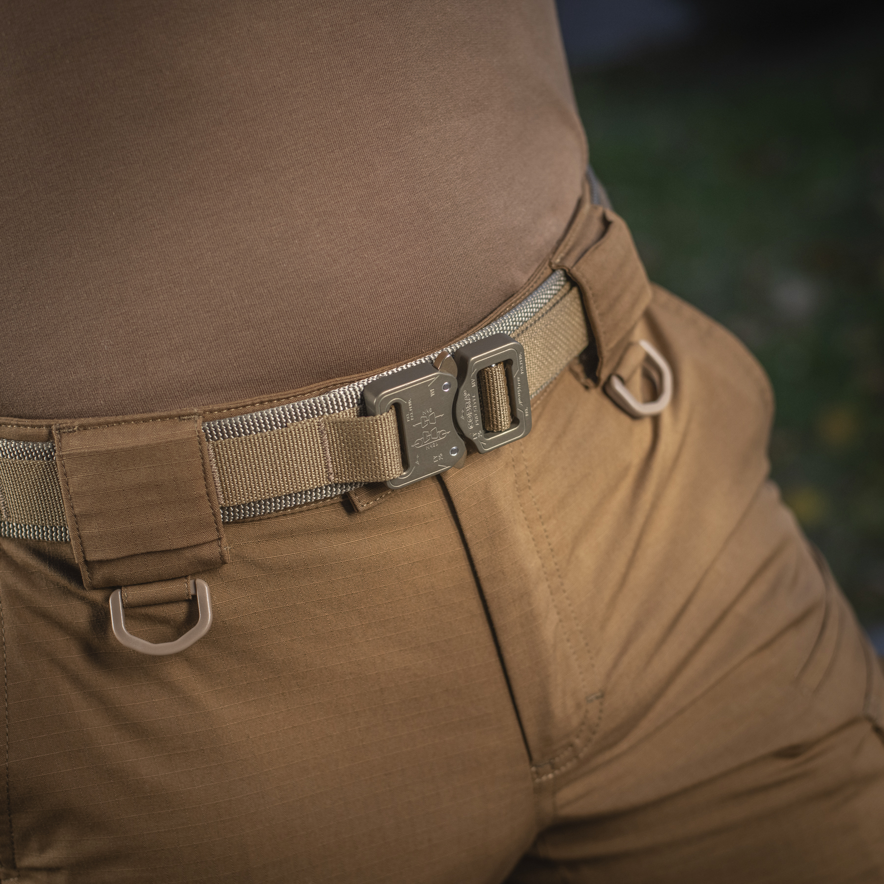 M-Tac ремінь Cobra Buckle Tactical Belt Coyote M-Tac ремінь Cobra Buckle Tactical Belt Coyote - Зображення 14