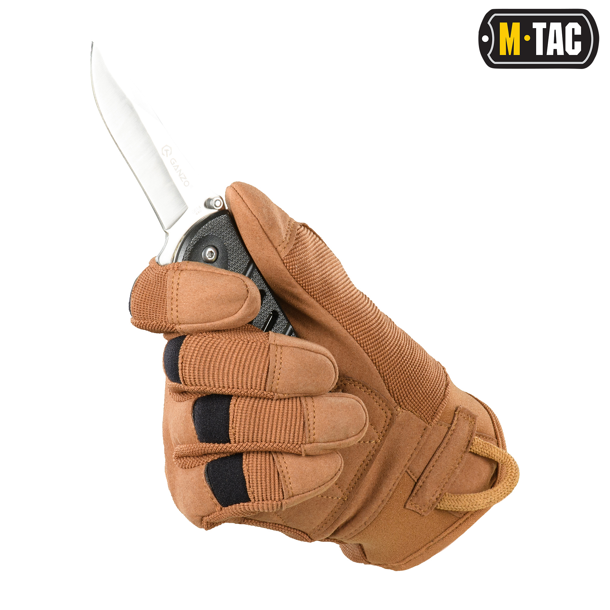 M-Tac рукавички Assault Tactical Mk.6 Coyote M-Tac рукавички Assault Tactical Mk.6 Coyote — изображение 5