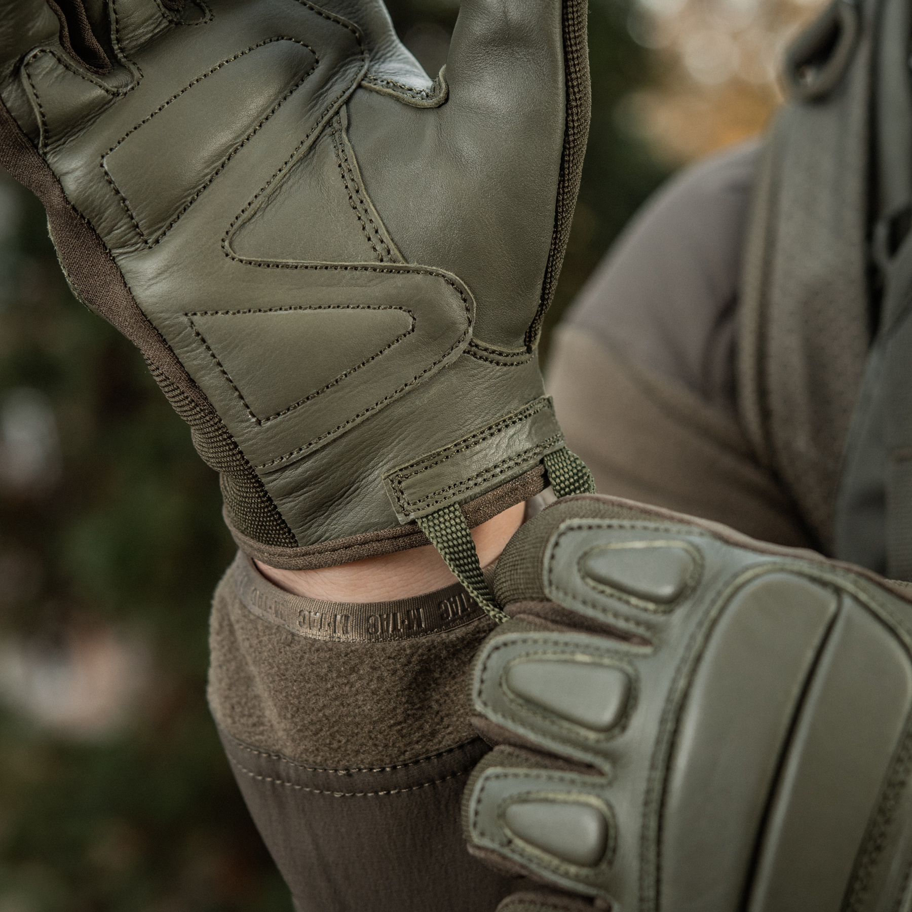 M-Tac перчатки Assault Tactical Mk.2 Olive M-Tac рукавички Assault Tactical Mk.2 Olive — изображение 19
