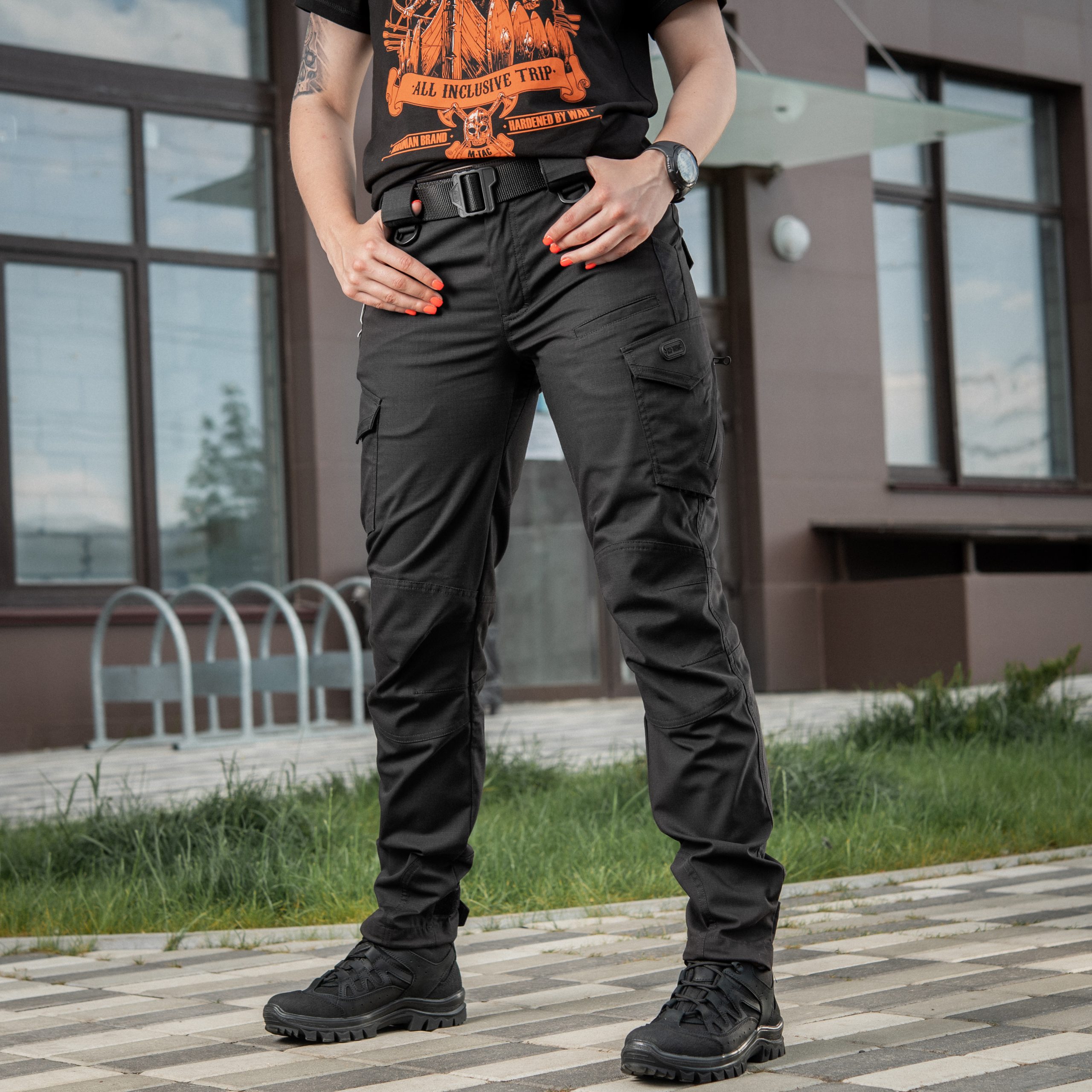 M-Tac штани Aggressor Lady Flex Black M-Tac штани Aggressor Lady Flex Black — изображение 9