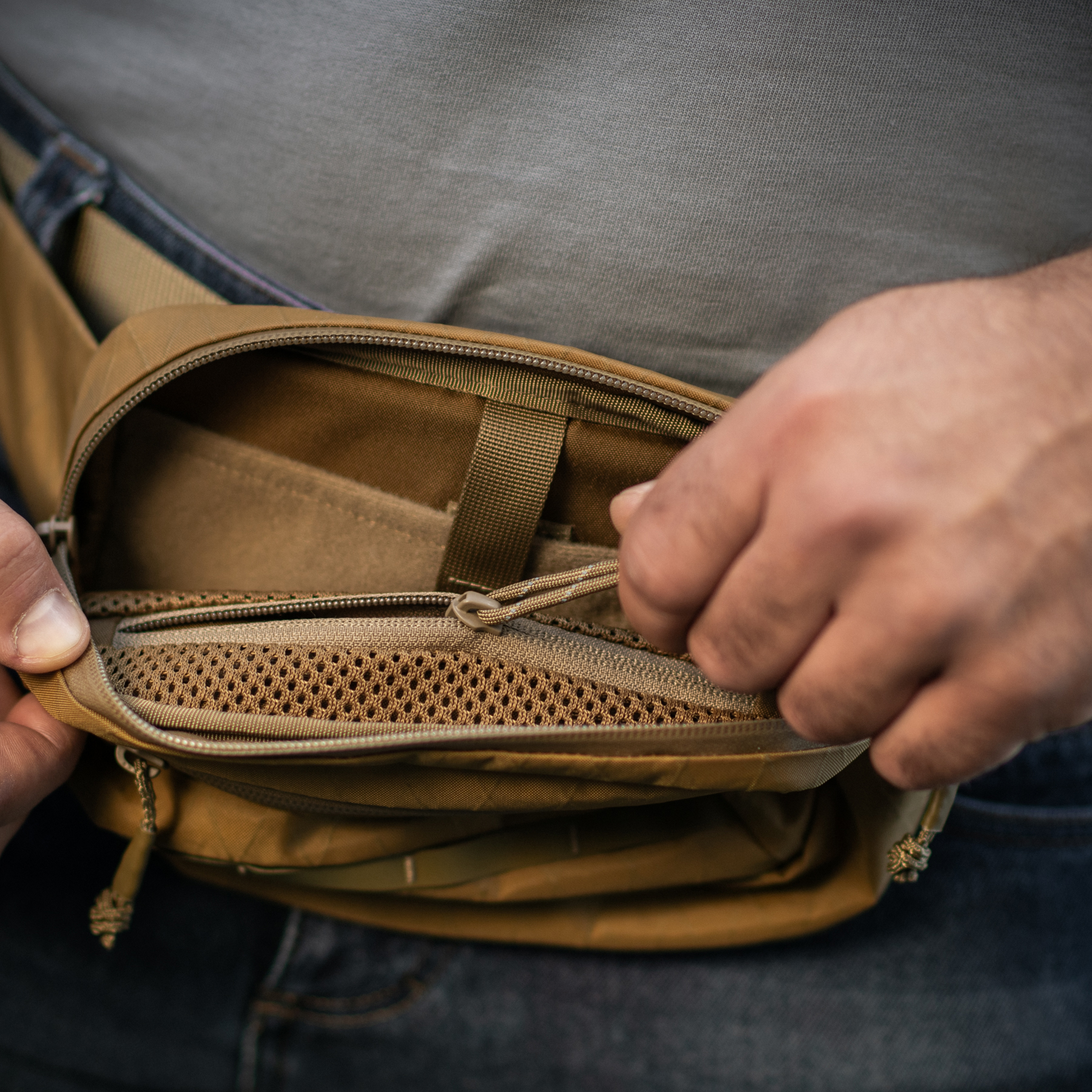 M-Tac сумка City Waist Bag X-Pac Elite Coyote M-Tac сумка City Waist Bag X-Pac Elite Coyote — изображение 29