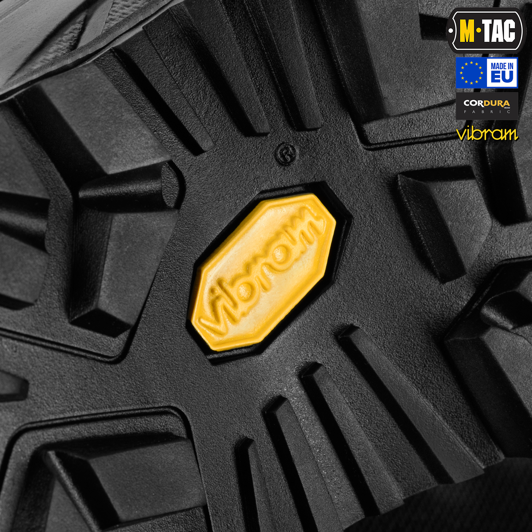 M-Tac кросівки тактичні демісезонні Pro Line Black M-Tac кросівки тактичні демісезонні Pro Line Black — изображение 11