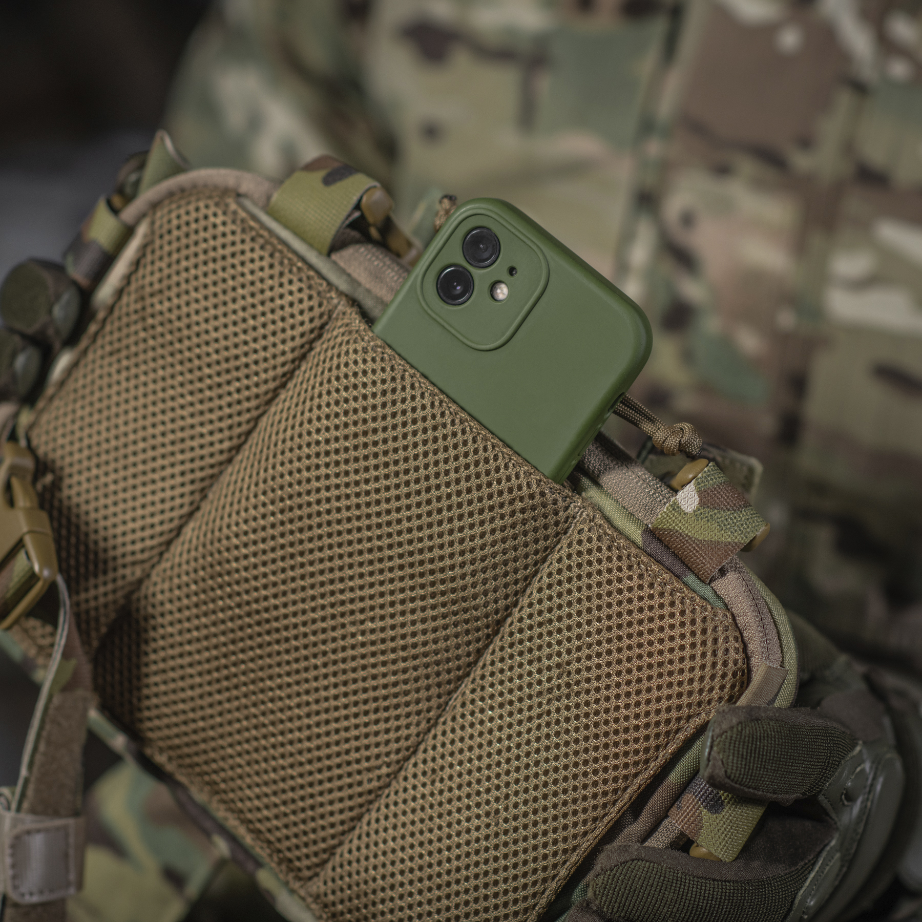 M-Tac Chest Rig Military Elite Multicam M-Tac Chest Rig Military Elite Multicam - Зображення 20