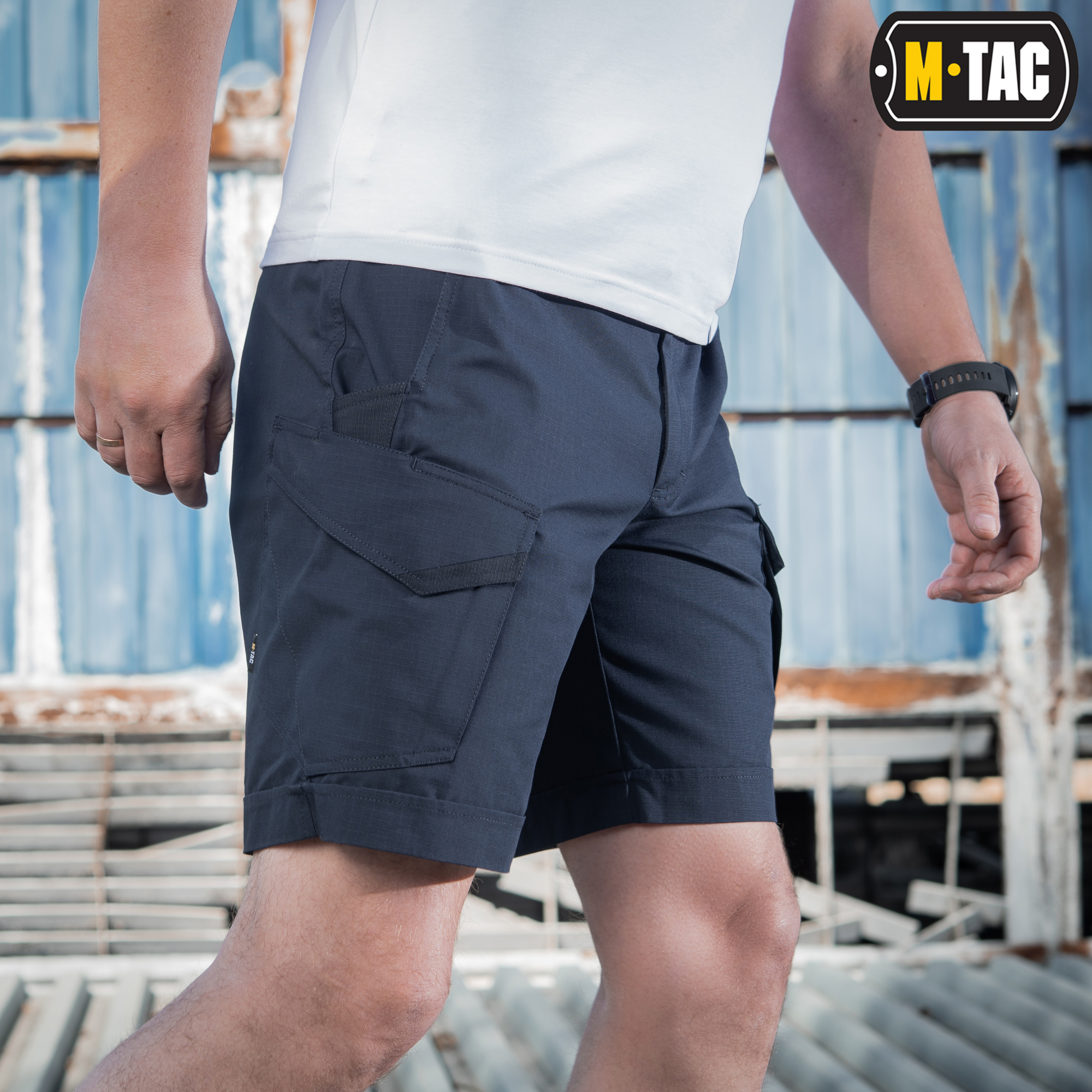 M-Tac шорти Aggressor Lite Dark Navy Blue M-Tac шорти Aggressor Lite Dark Navy Blue — изображение 7