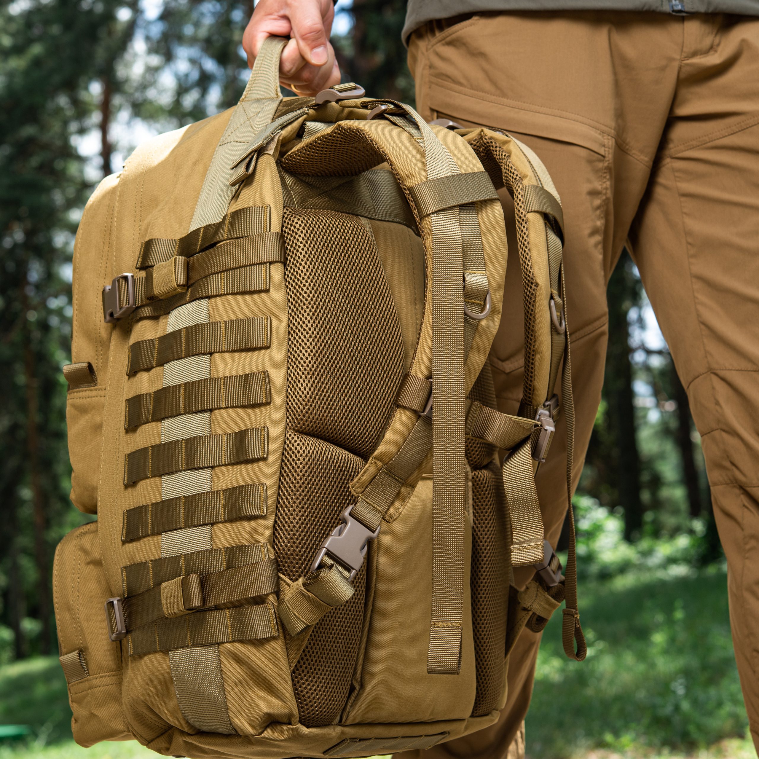 M-Tac рюкзак Trooper Pack Coyote M-Tac рюкзак Trooper Pack Coyote - Зображення 8