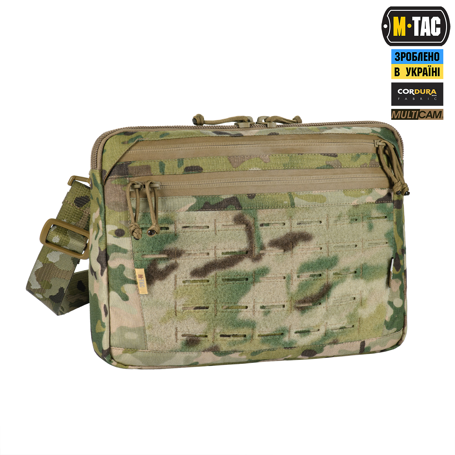 M-Tac сумка Admin Bag Large Elite з липучкою Multicam M-Tac сумка Admin Bag Large Elite з липучкою Multicam — изображение 3