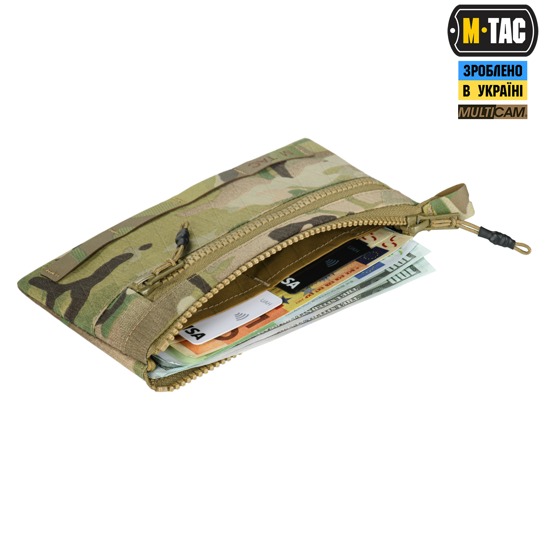 M-Tac гаманець горизонтальний X-PAC Elite Multicam M-Tac гаманець горизонтальний X-PAC Elite Multicam — изображение 5