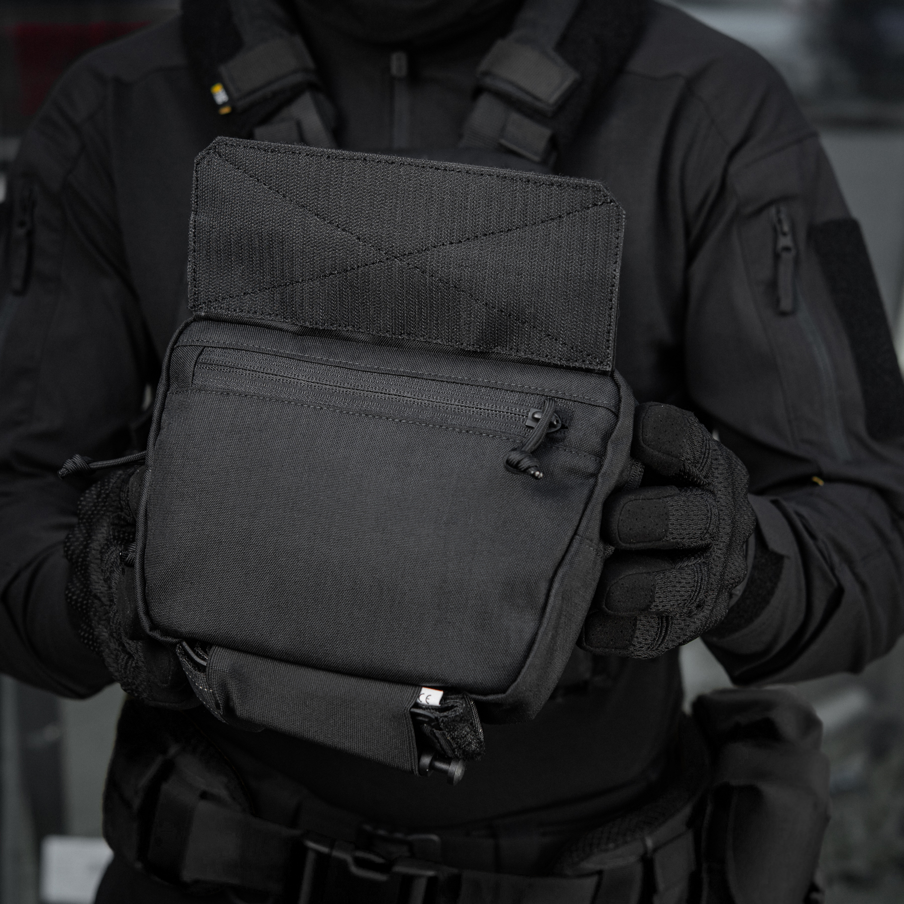 M-Tac сумка-напашник Large Elite Gen.II Black M-Tac сумка-напашник Large Elite Gen.II Black — изображение 20