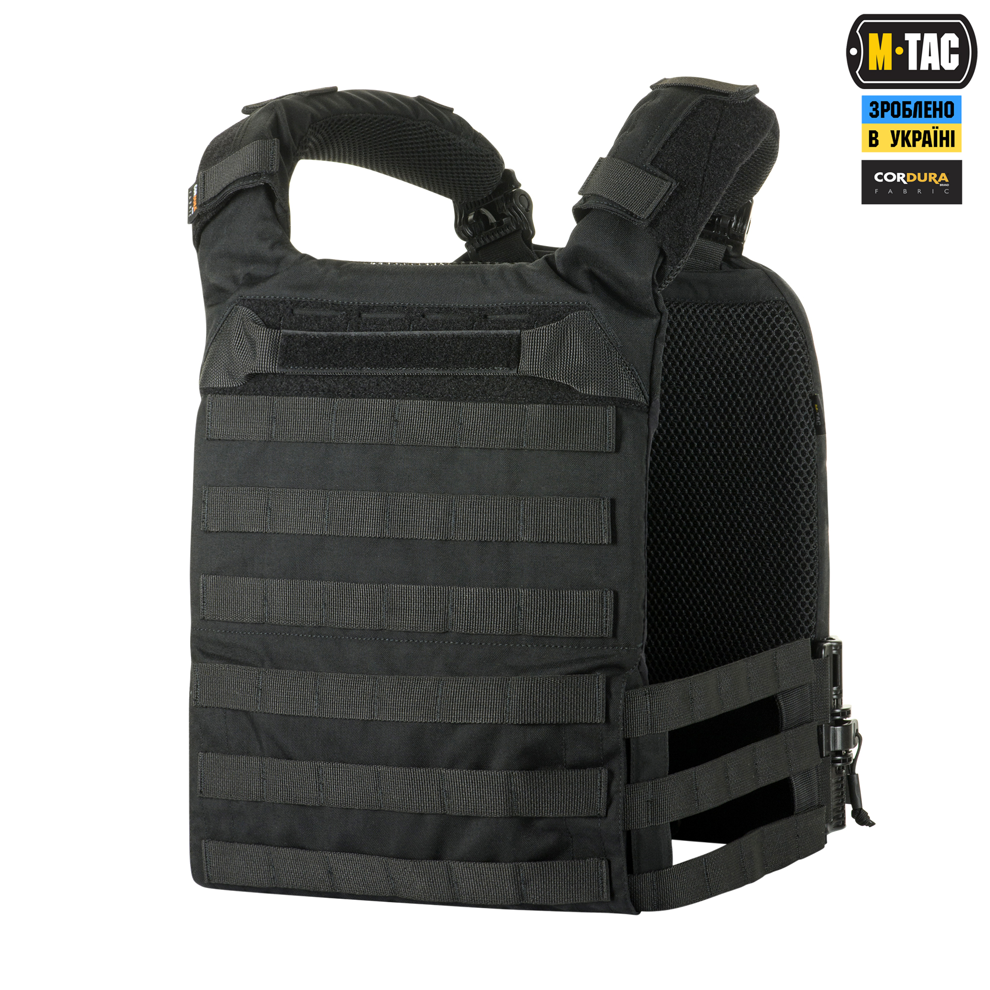 M-Tac плитоноска Cuirass FAST QRS XL Gen.II Black M-Tac плитоноска Cuirass FAST QRS XL Gen.II Black - Зображення 4