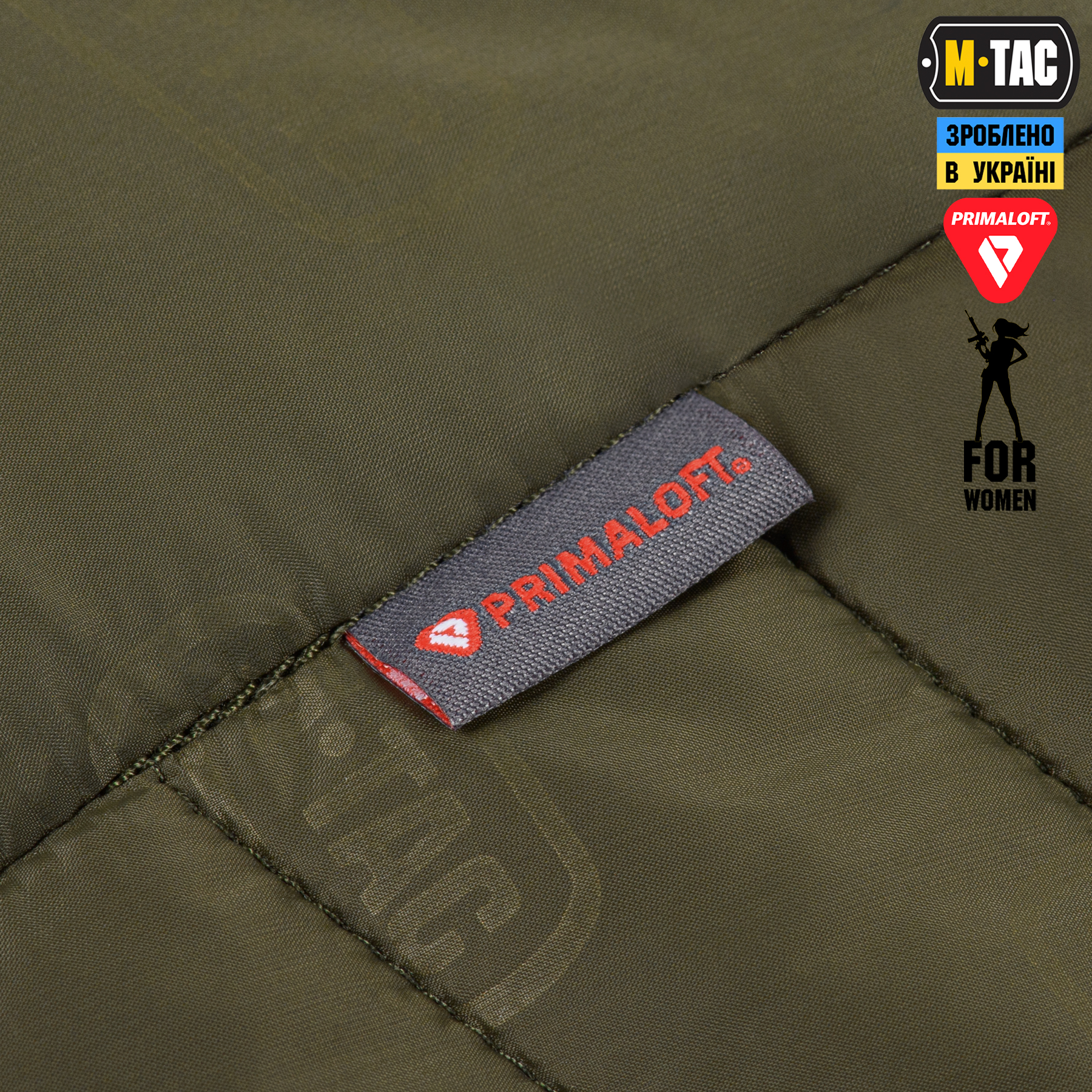 M-Tac жилет жіночий Primaloft MC M-Tac жилет жіночий Primaloft MC - Зображення 5