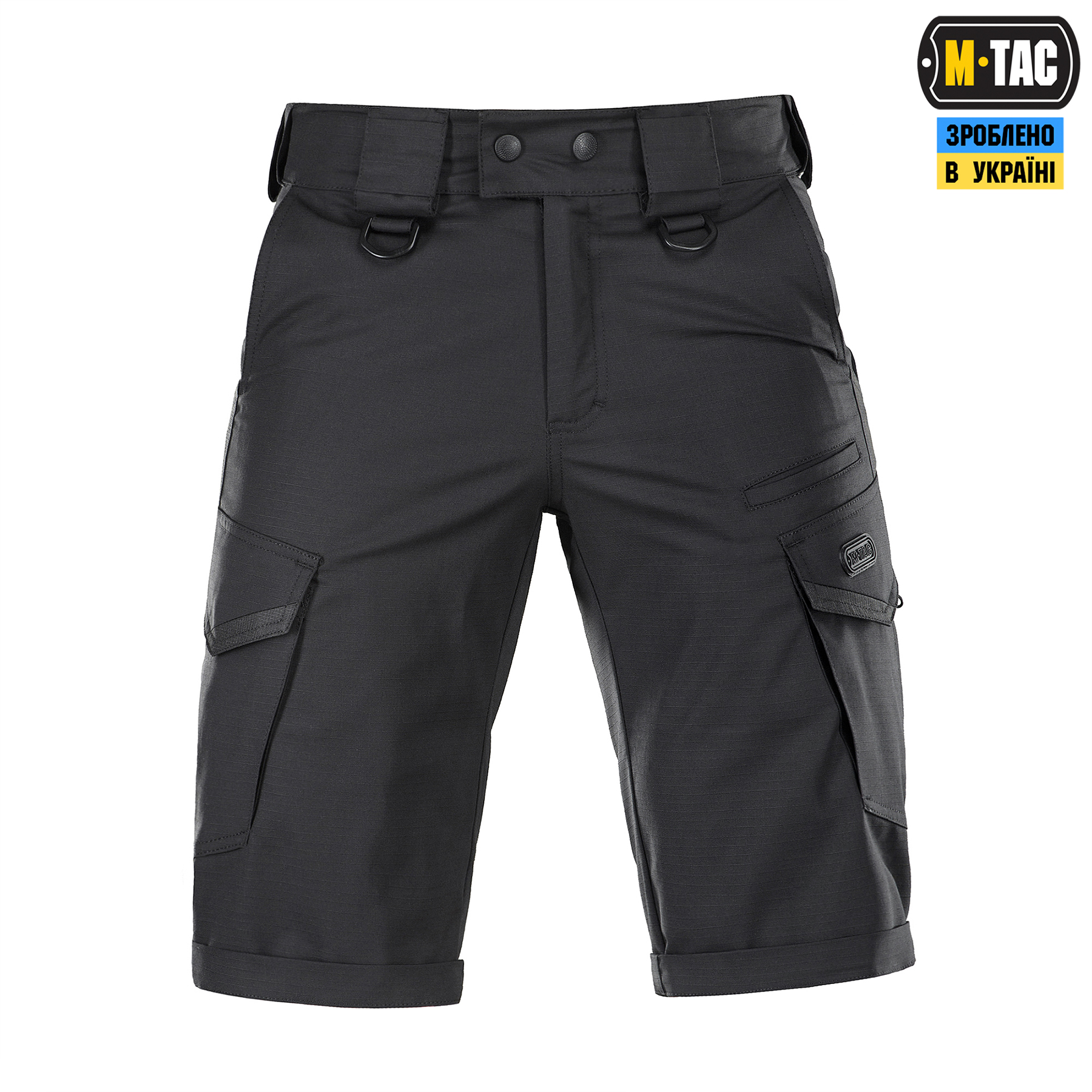 M-Tac шорты Aggressor Gen.II Flex Black M-Tac шорти Aggressor Gen.II Flex Black — изображение 2